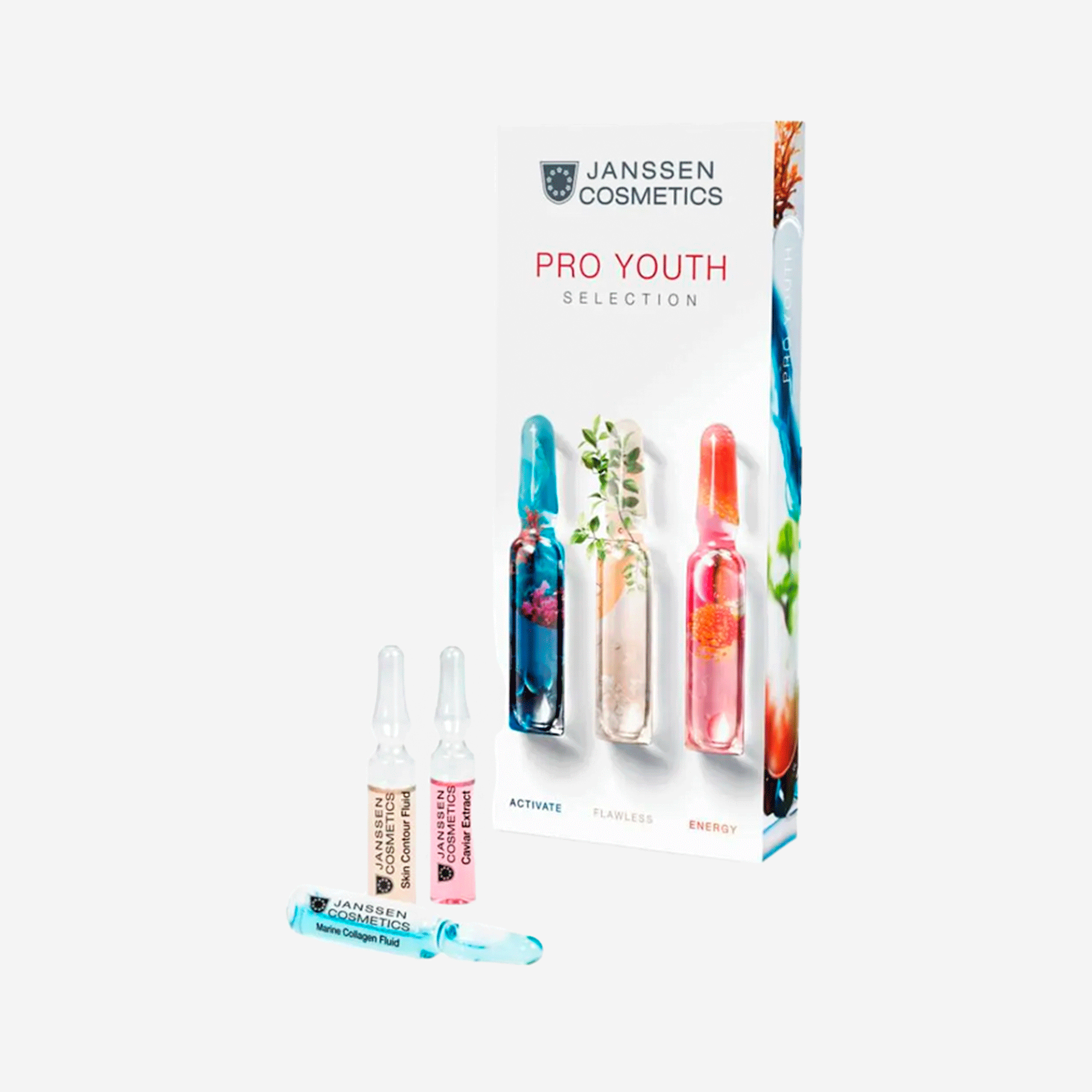 7 Денний антивіковий догляд Janssen Cosmetics Pro Youth Selection