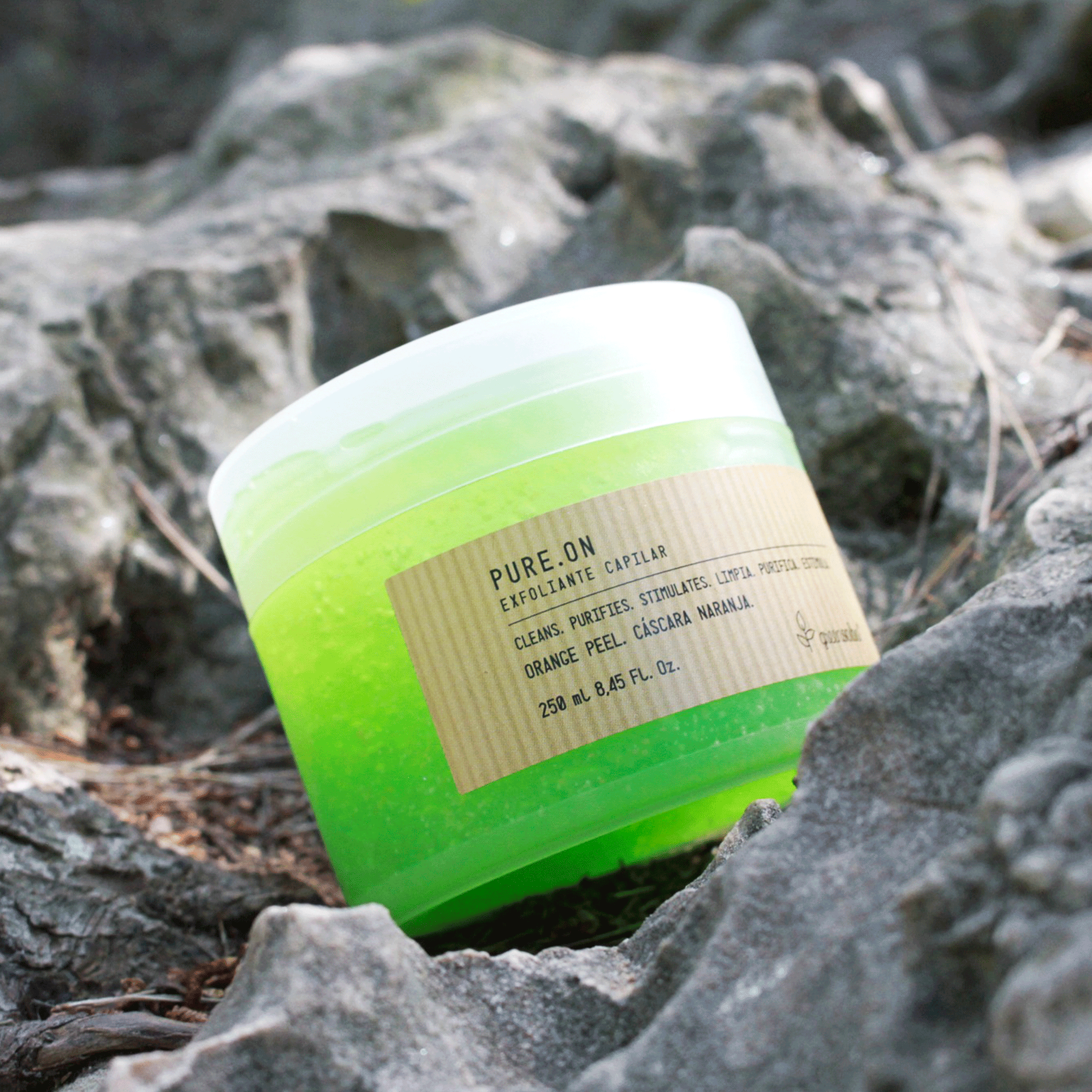 Скраб для кожи головы Greensoho Pure.On Exfoliante