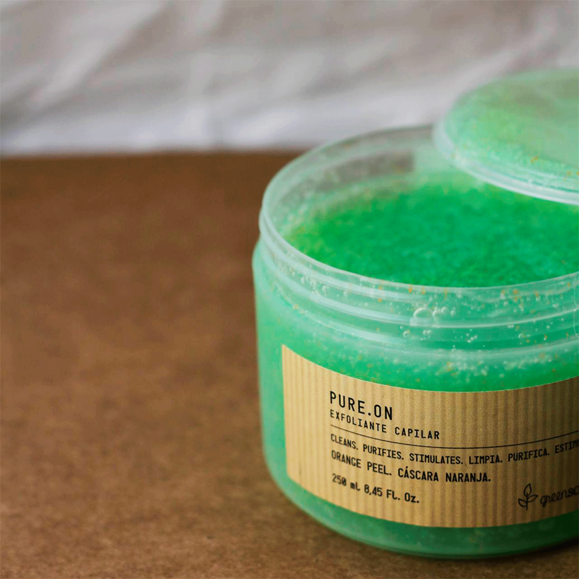 Скраб для кожи головы Greensoho Pure.On Exfoliante