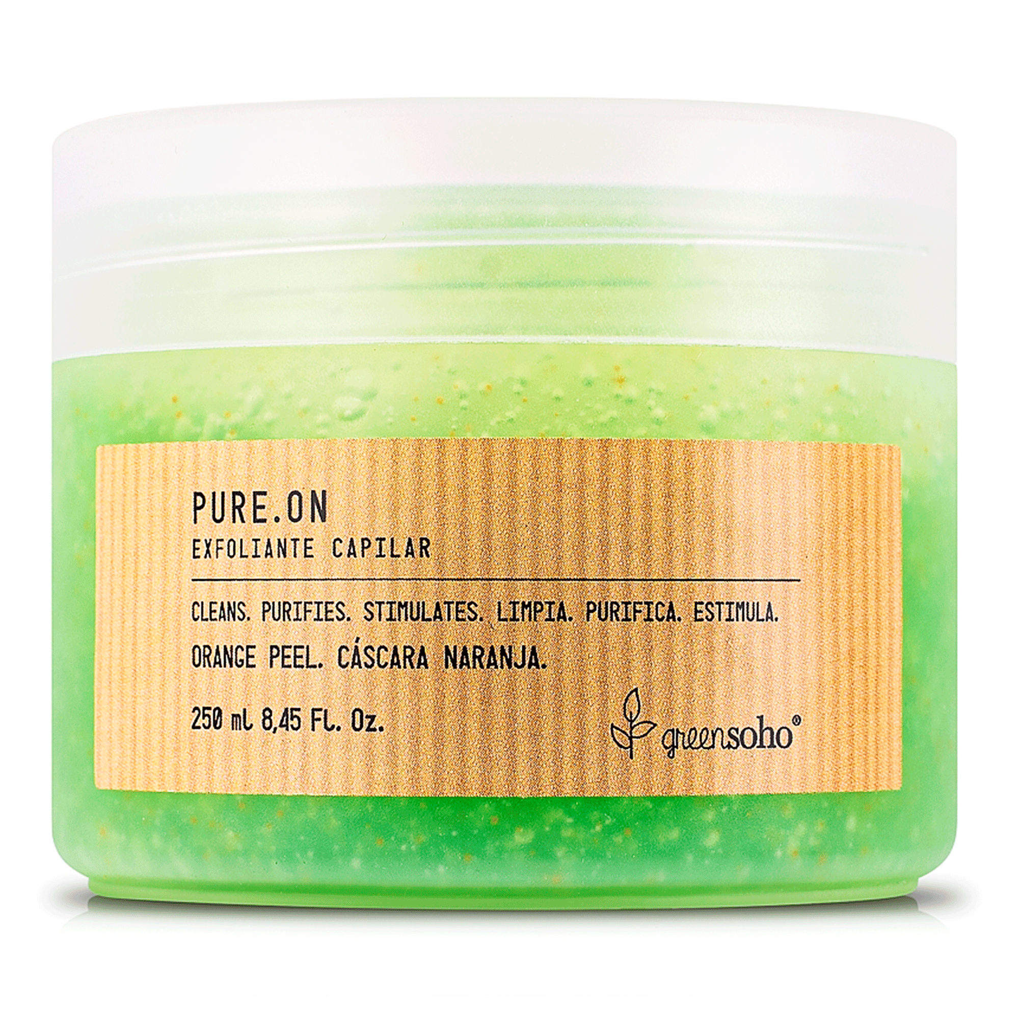 Скраб для кожи головы Greensoho Pure.On Exfoliante