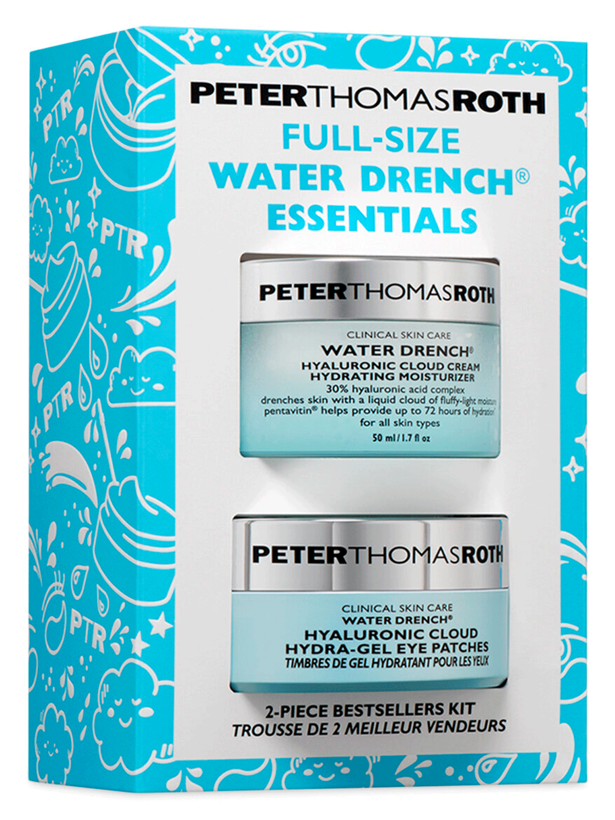 Peter Thomas Roth Полноразмерный набор для комплексного увлажнения кожи