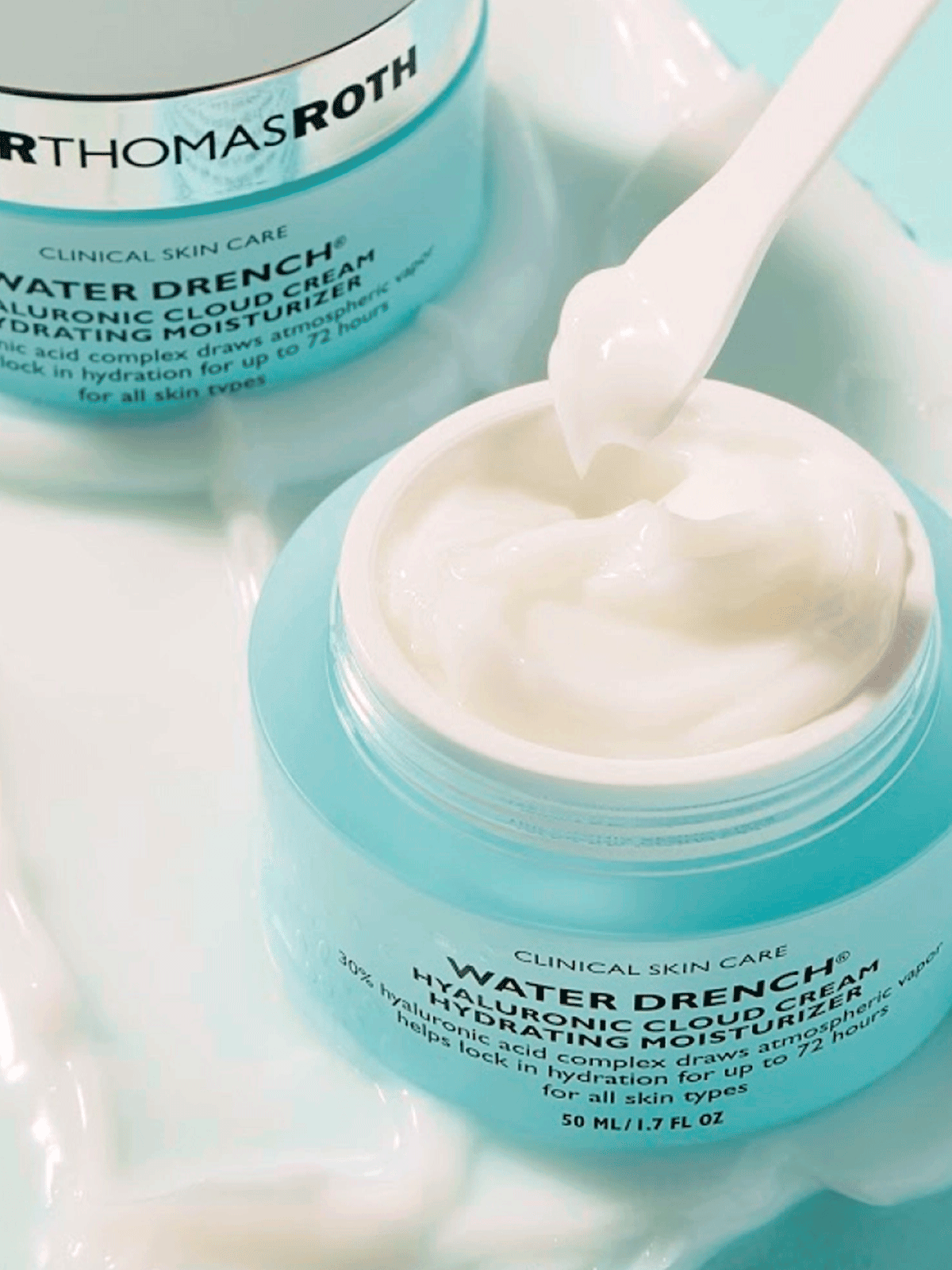Набор Peter Thomas Roth Full Size Water Drench Essentials Moisturizer & Eye Patches Gift Set