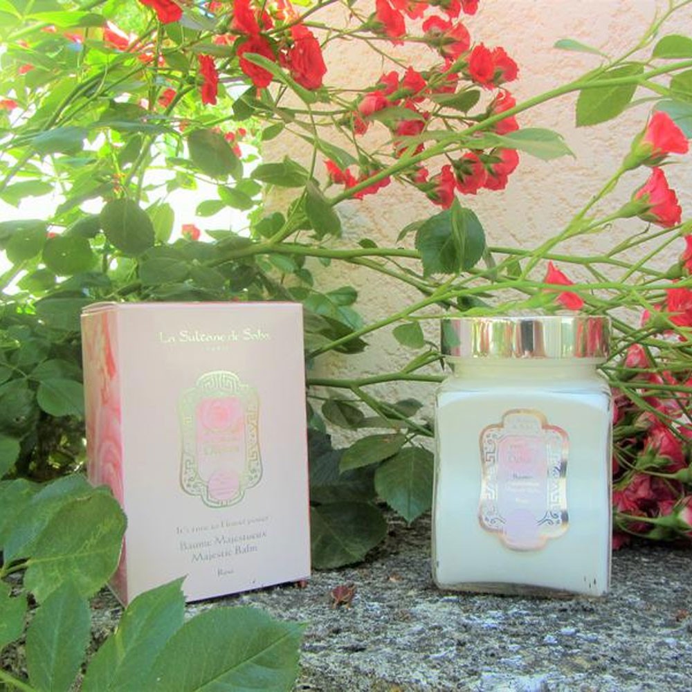 Бальзам для тела Роза La Sultane De Saba Corporal Balm Rose