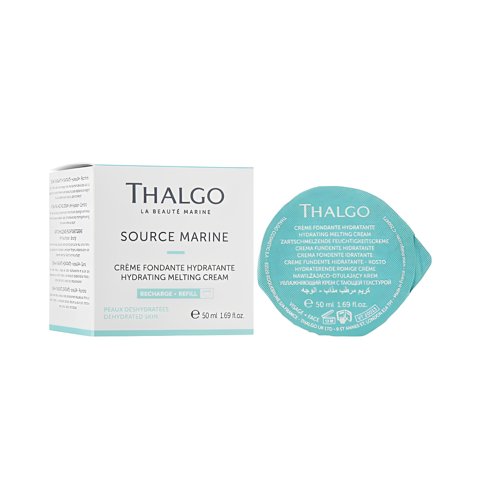 Зволожуючий таючий крем Thalgo Hydrating Melting Cream