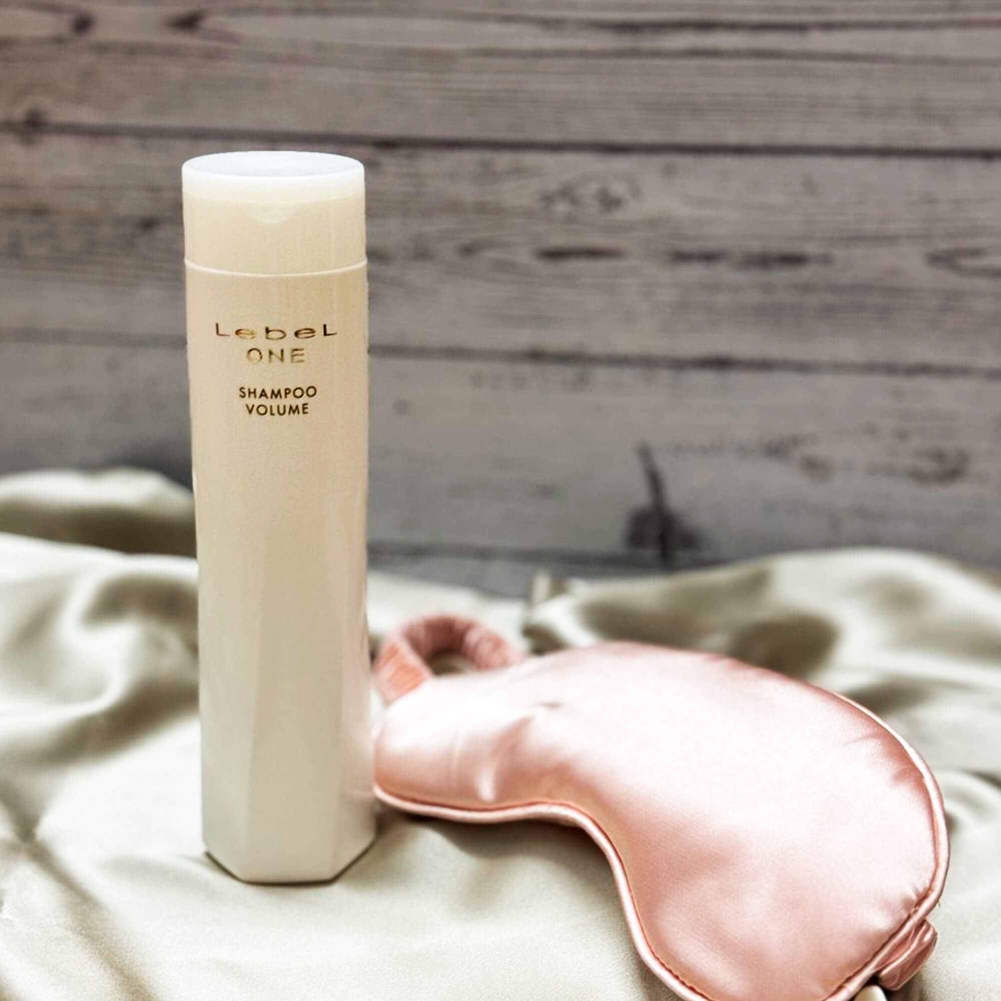Шампунь для об'єму та ущільнення волосся Lebel One Shampoo Volume