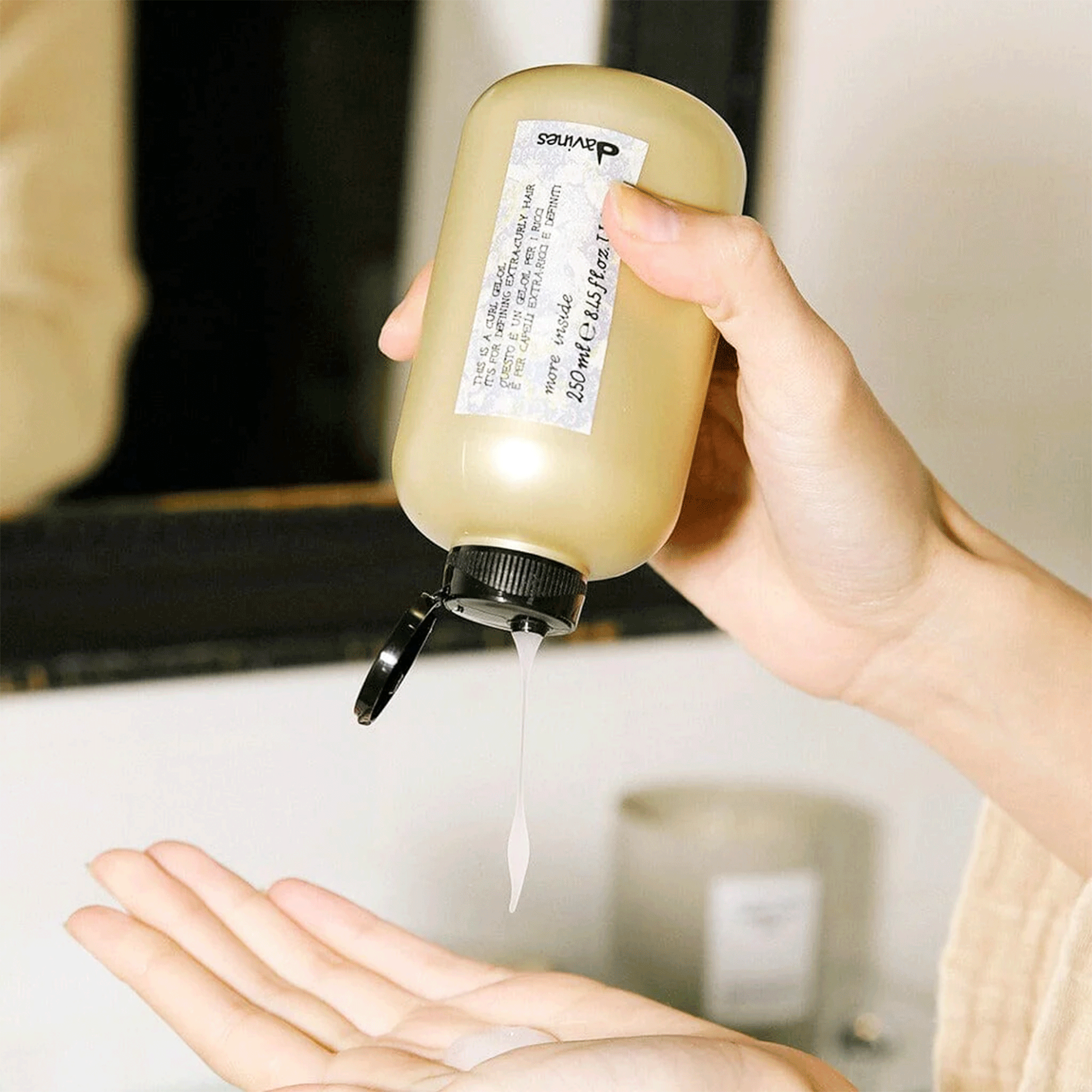 Гель-олія для волосся Davines MI Curl Gel Oil