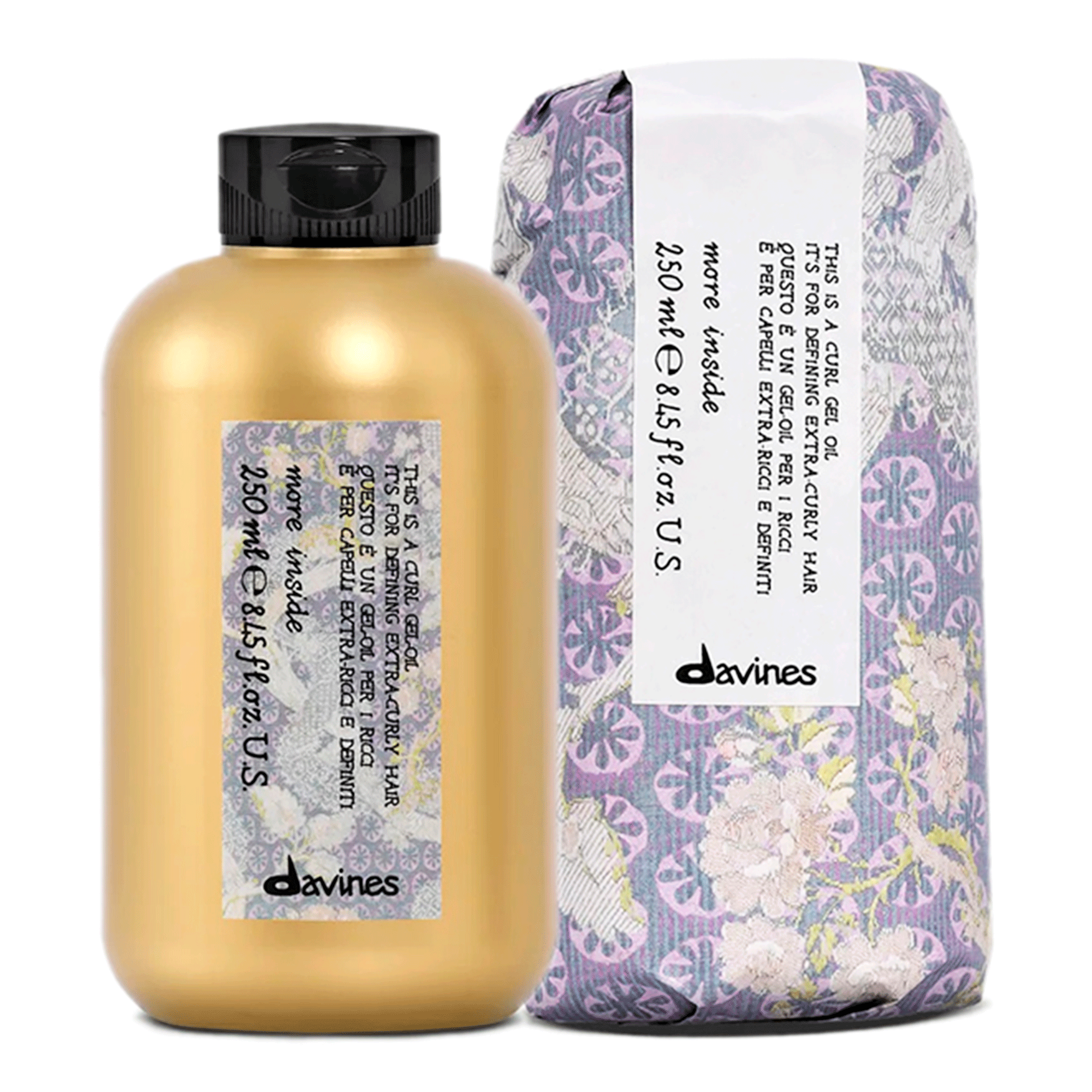 Гель-олія для волосся Davines MI Curl Gel Oil