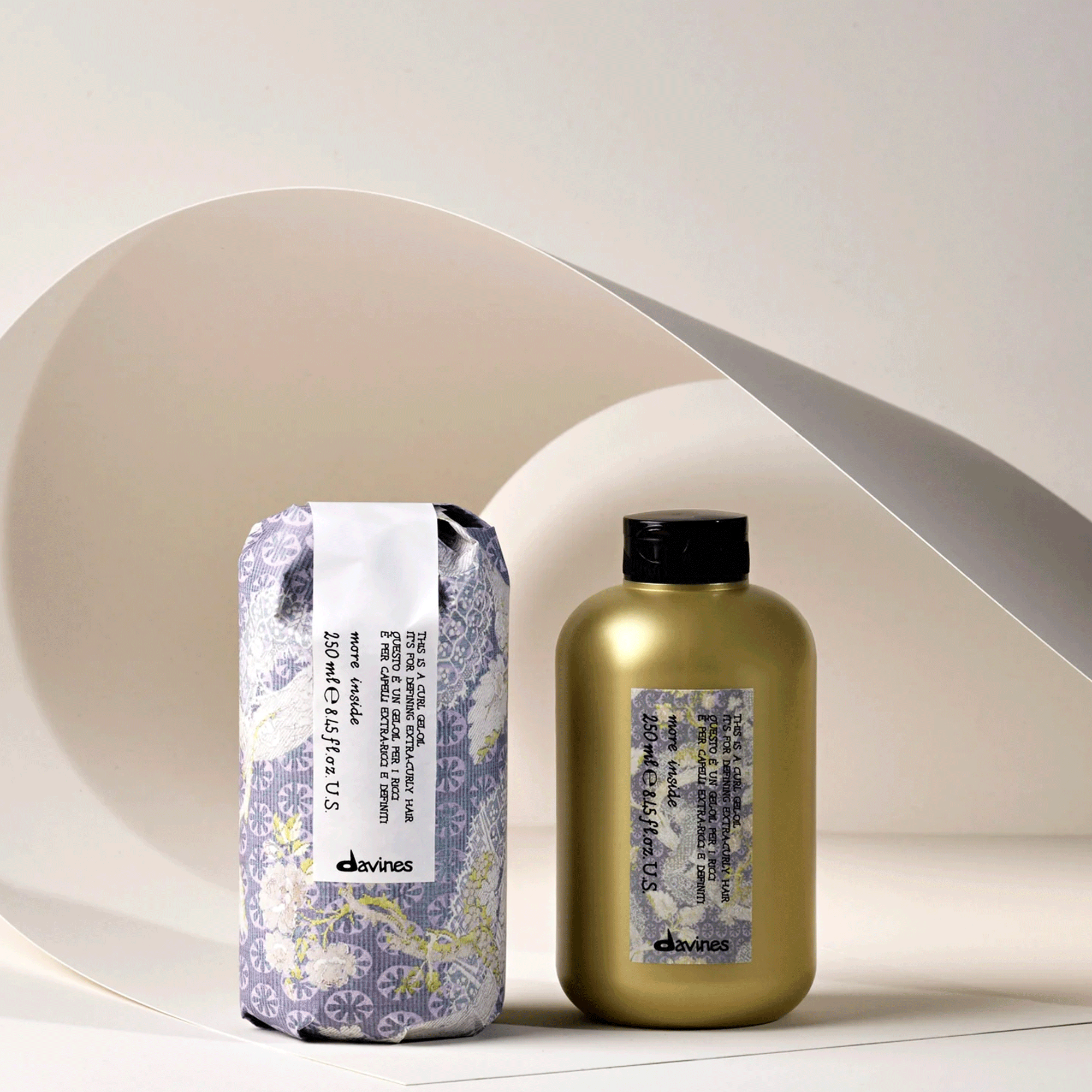 Гель-олія для волосся Davines MI Curl Gel Oil