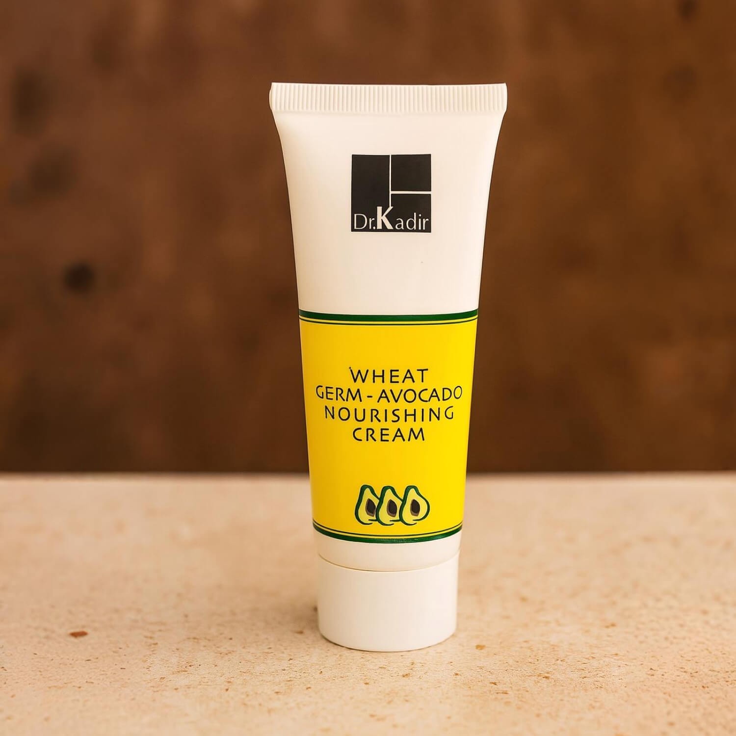 Питательный крем с маслом зародышей пшеницы и авокадо Dr. Kadir Wheat Germ Oil And Avocado Nourishing Cream