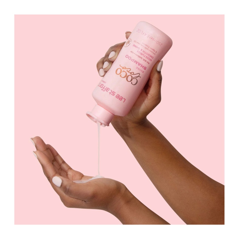Шампунь для сияния с кокосовым маслом Lee Stafford Coco Loco Shine Shampoo