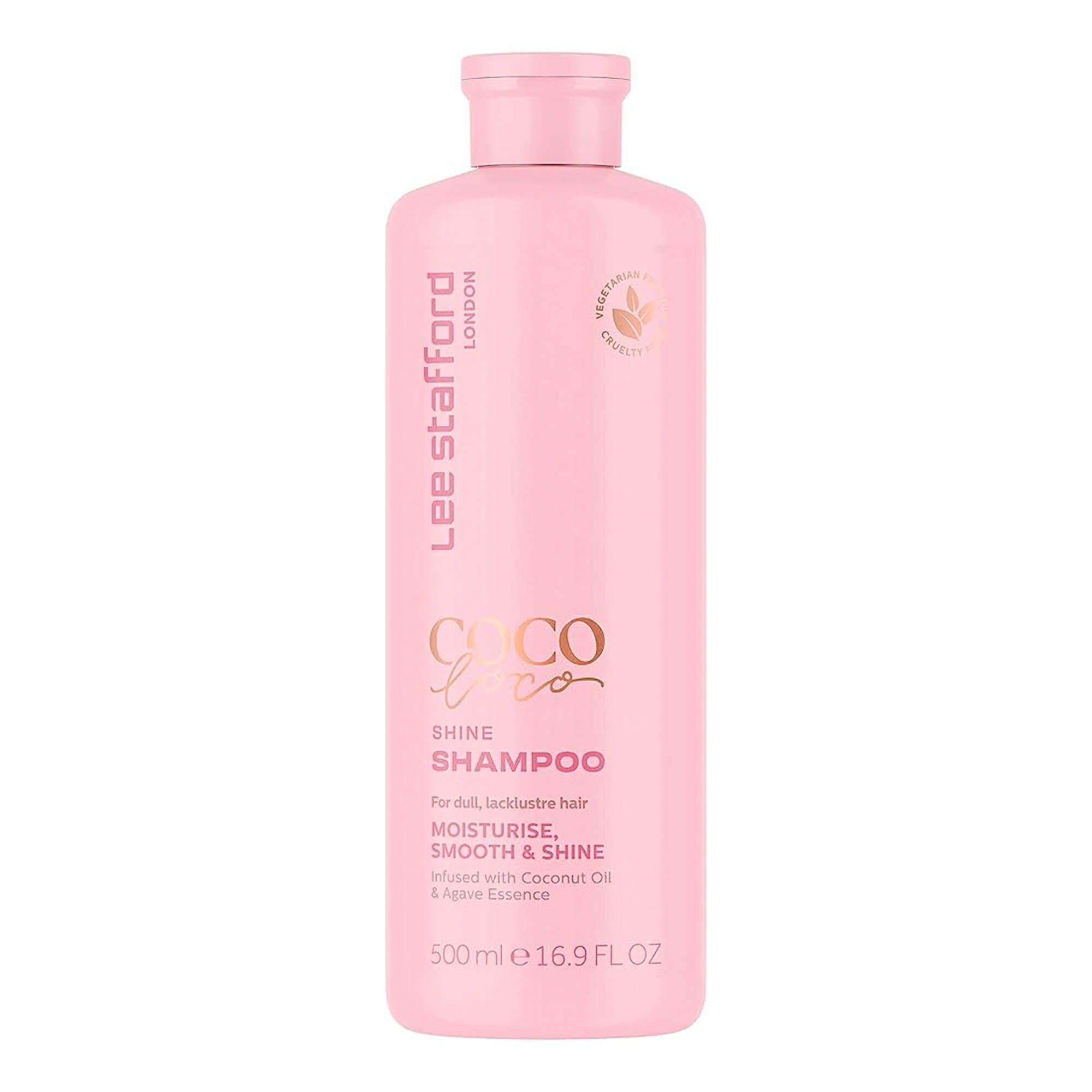 Шампунь для сияния с кокосовым маслом Lee Stafford Coco Loco Shine Shampoo