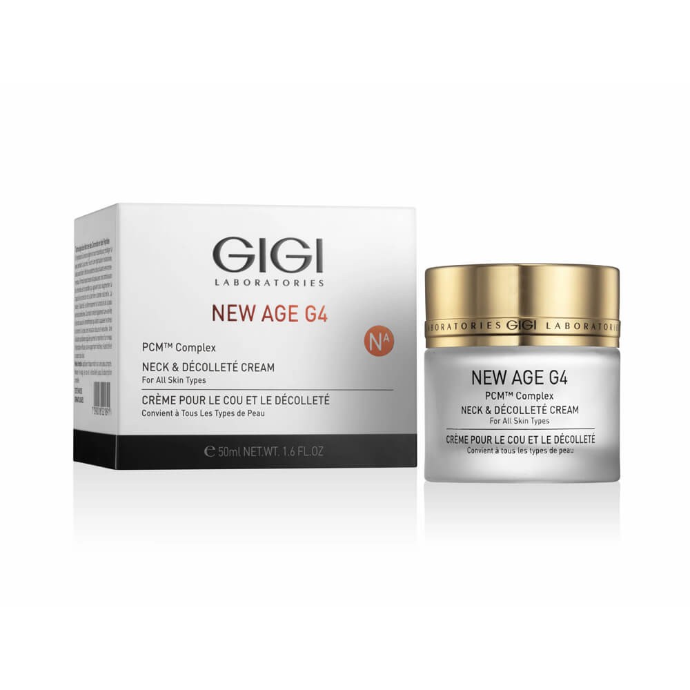 Зміцнюючий крем для шиї та декольте GIGI New Age G4 Neck & Decolte Cream