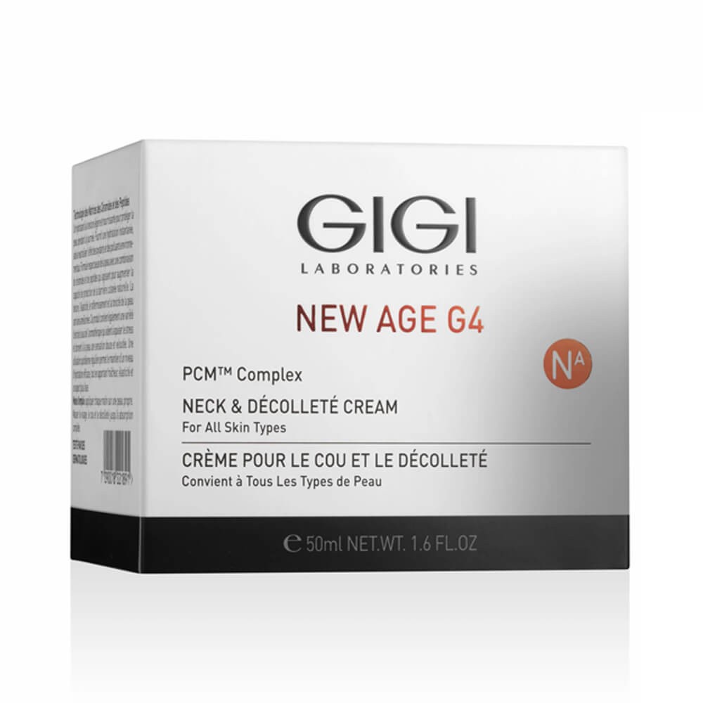 Зміцнюючий крем для шиї та декольте GIGI New Age G4 Neck & Decolte Cream