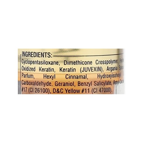 Сыворотка-шелк на аргановом масле Global Keratin Serum