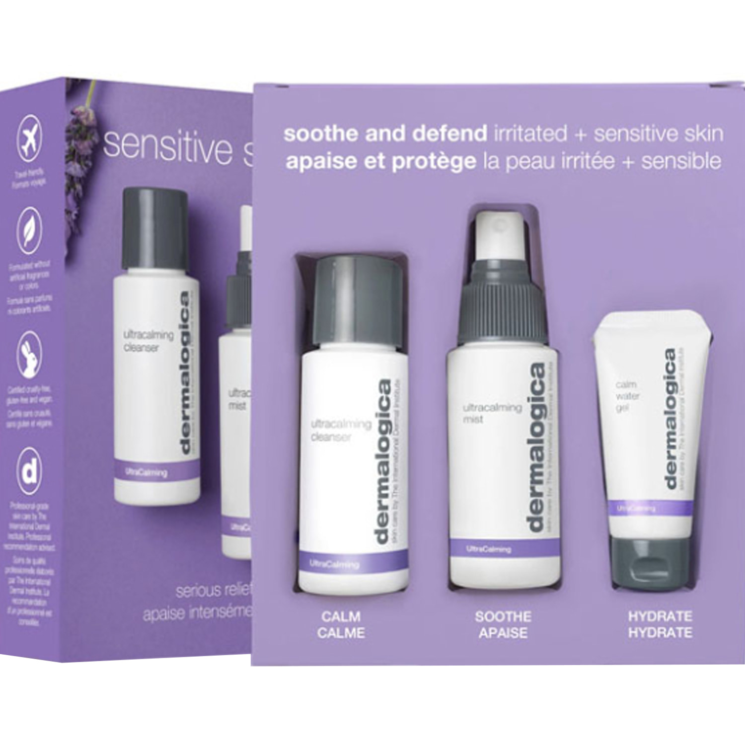 Набор восстановление чувствительной кожи Dermalogica Sensitive Skin Rescue Kit