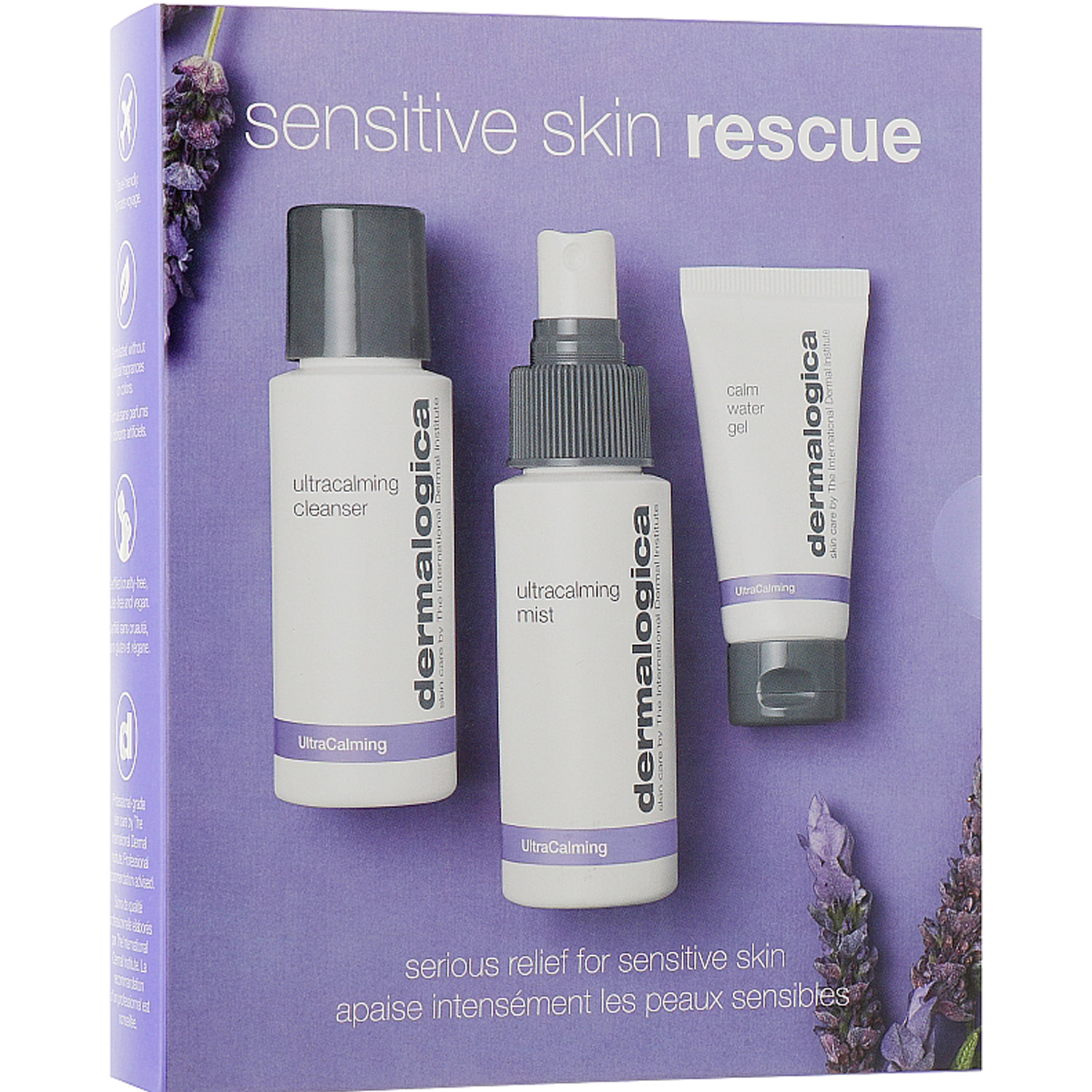 Набор восстановление чувствительной кожи Dermalogica Sensitive Skin Rescue Kit