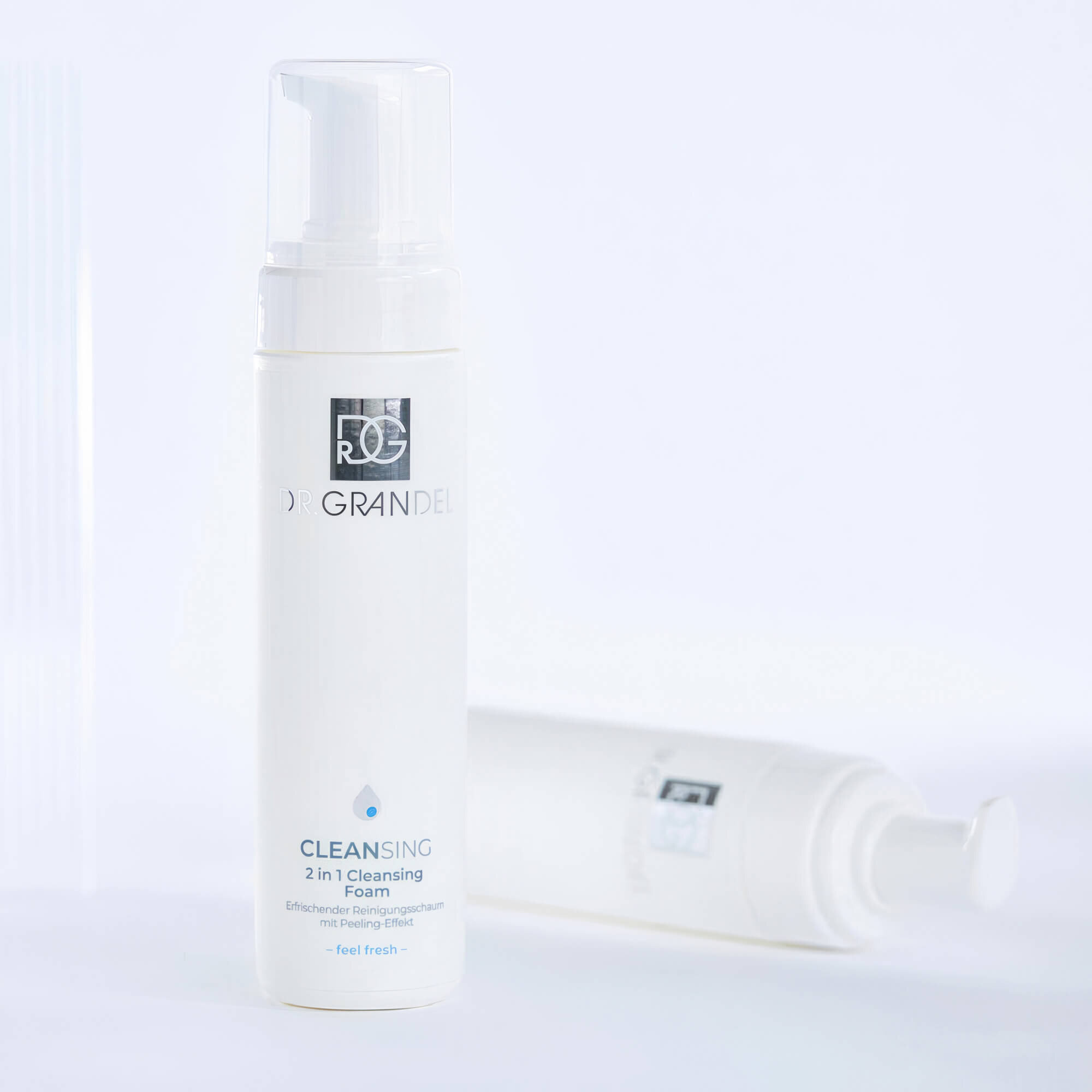 Ніжна пінка для вмивання Dr.Grandel 2 in 1 Cleansing Foam
