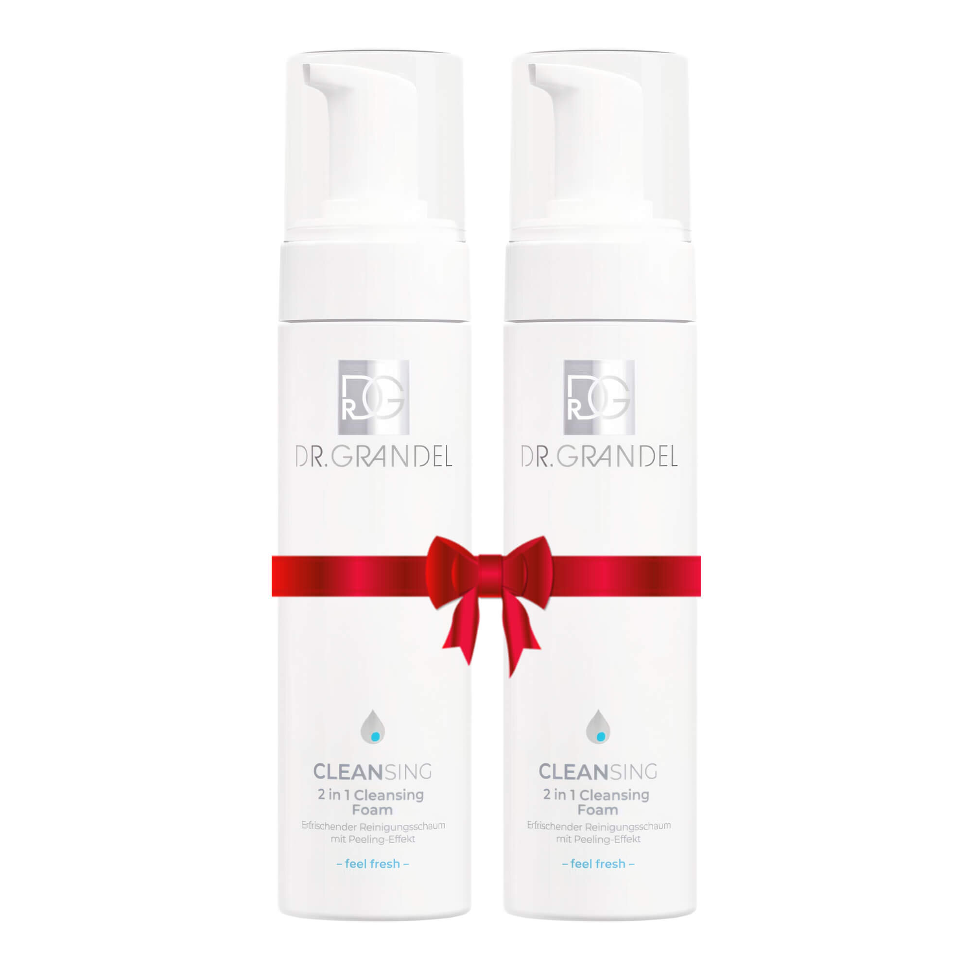 Ніжна пінка для вмивання Dr.Grandel 2 in 1 Cleansing Foam