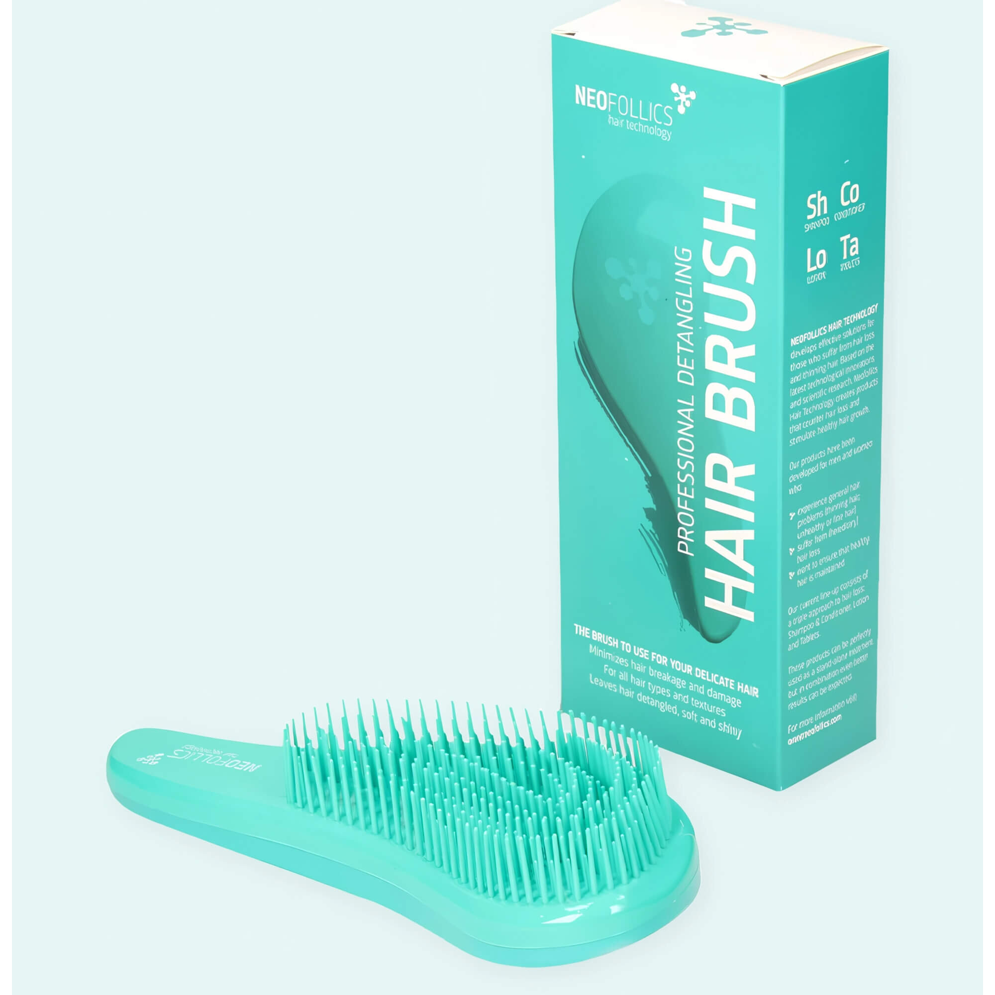 Профессиональная расческа Neofollics Detangling Brush
