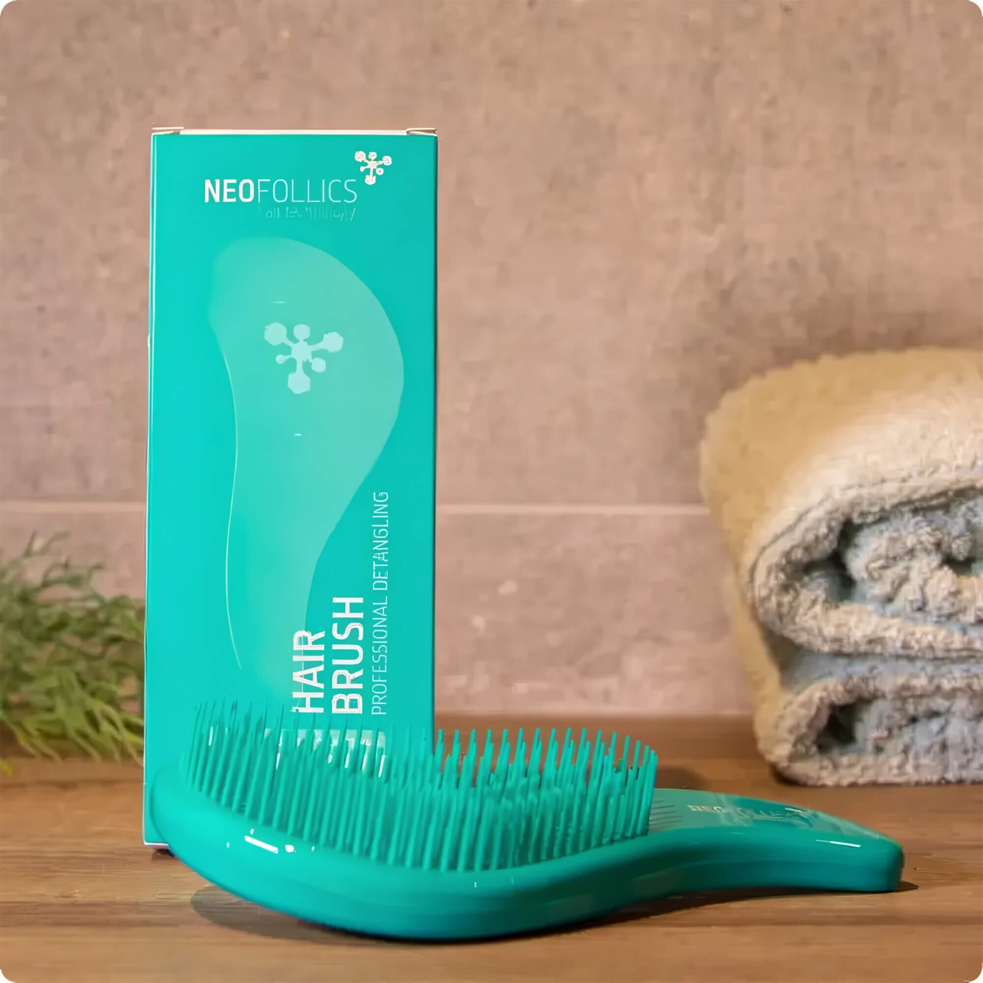 Профессиональная расческа Neofollics Detangling Brush