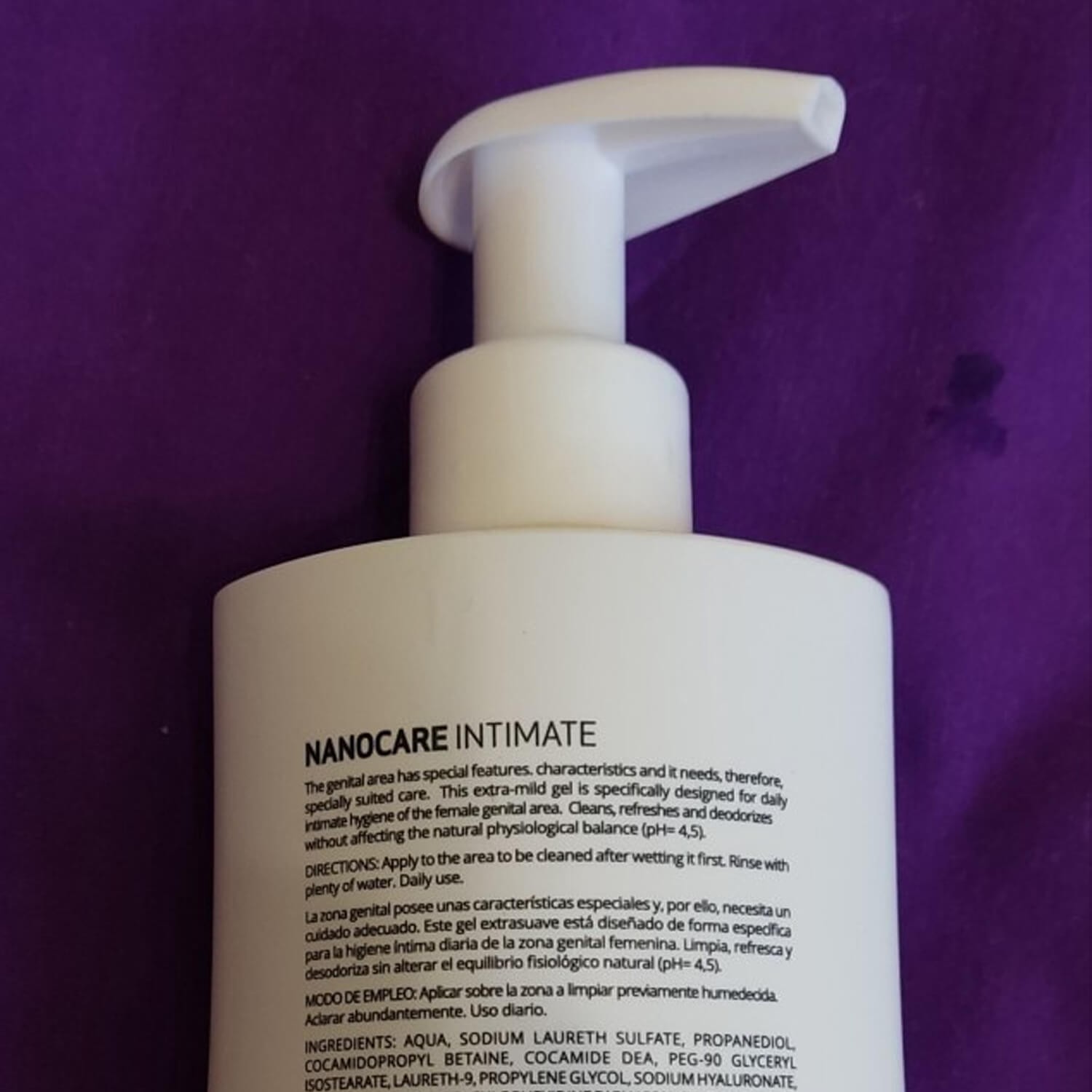 sesderma nanocare intimate купить