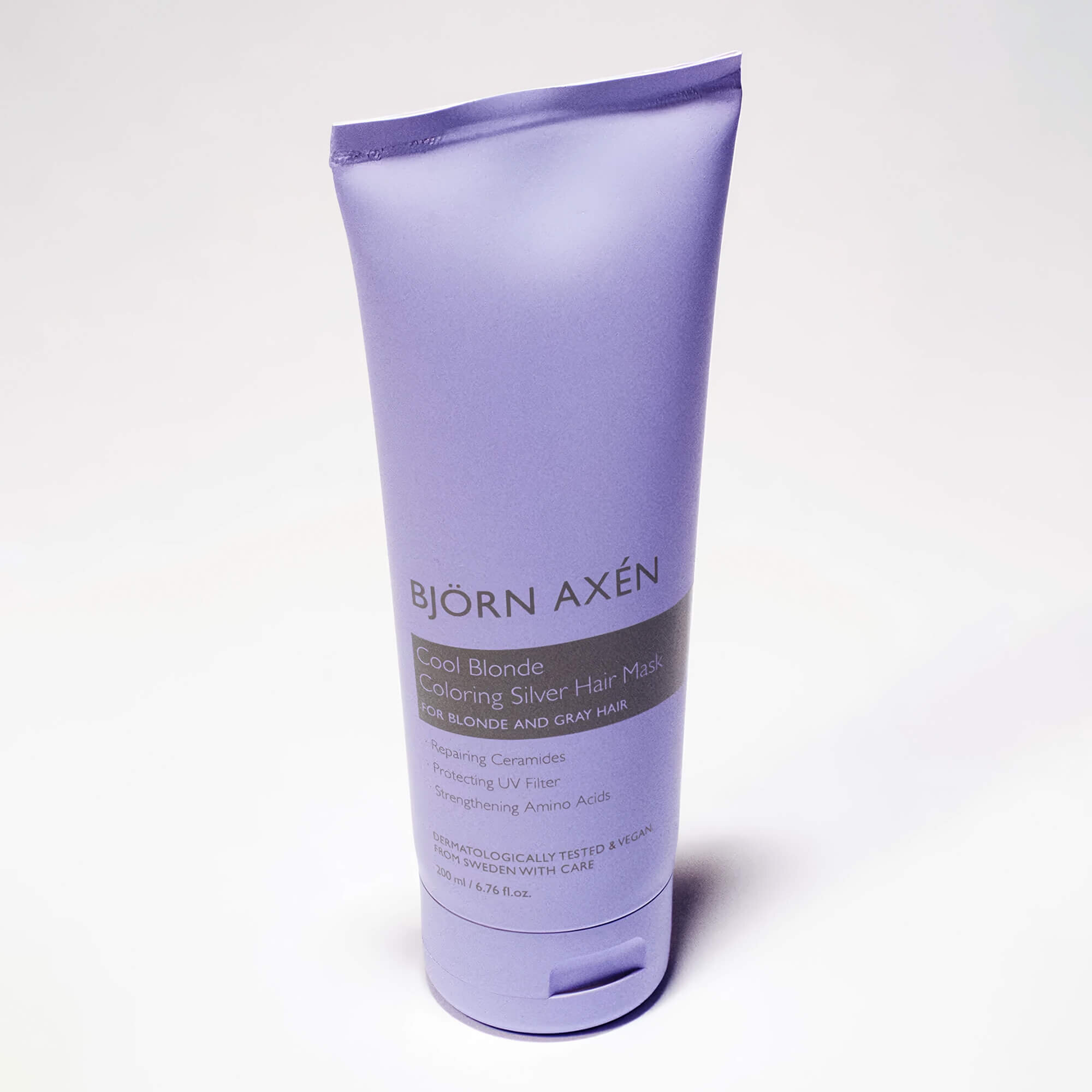 Маска для блонда Bjorn Axen Cool Blonde Coloring Silver Hair Mask 