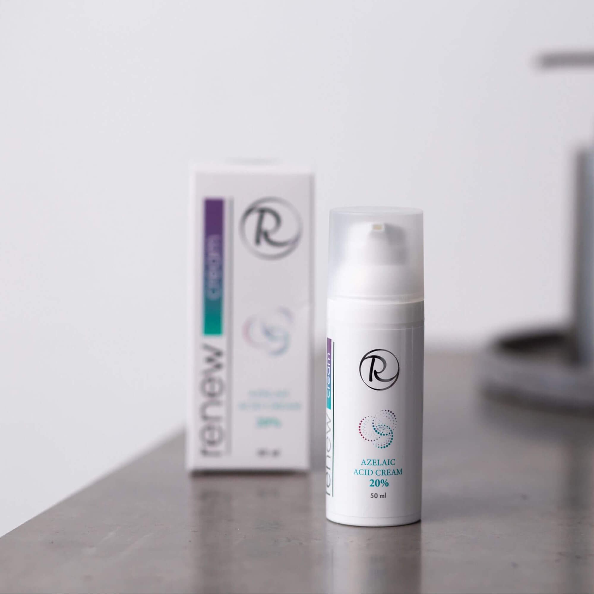 Крем із 20% азелаїновою кислотою Renew Azelaic Acid Cream 20%