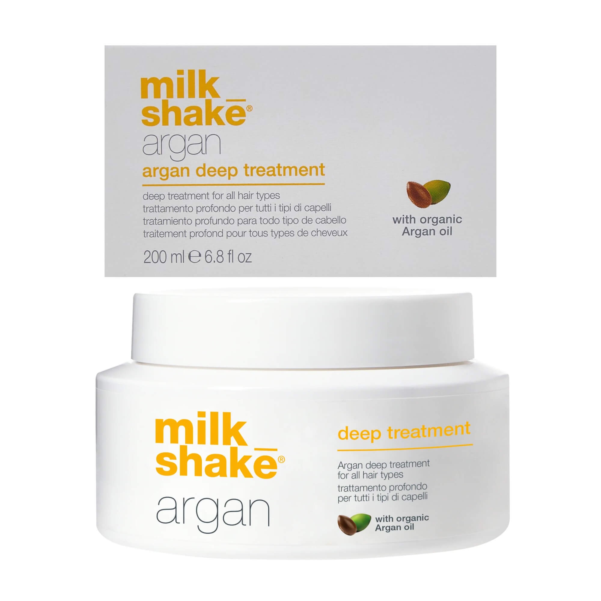 Маска с аргановым маслом Milk Shake Argan Deep Treatment