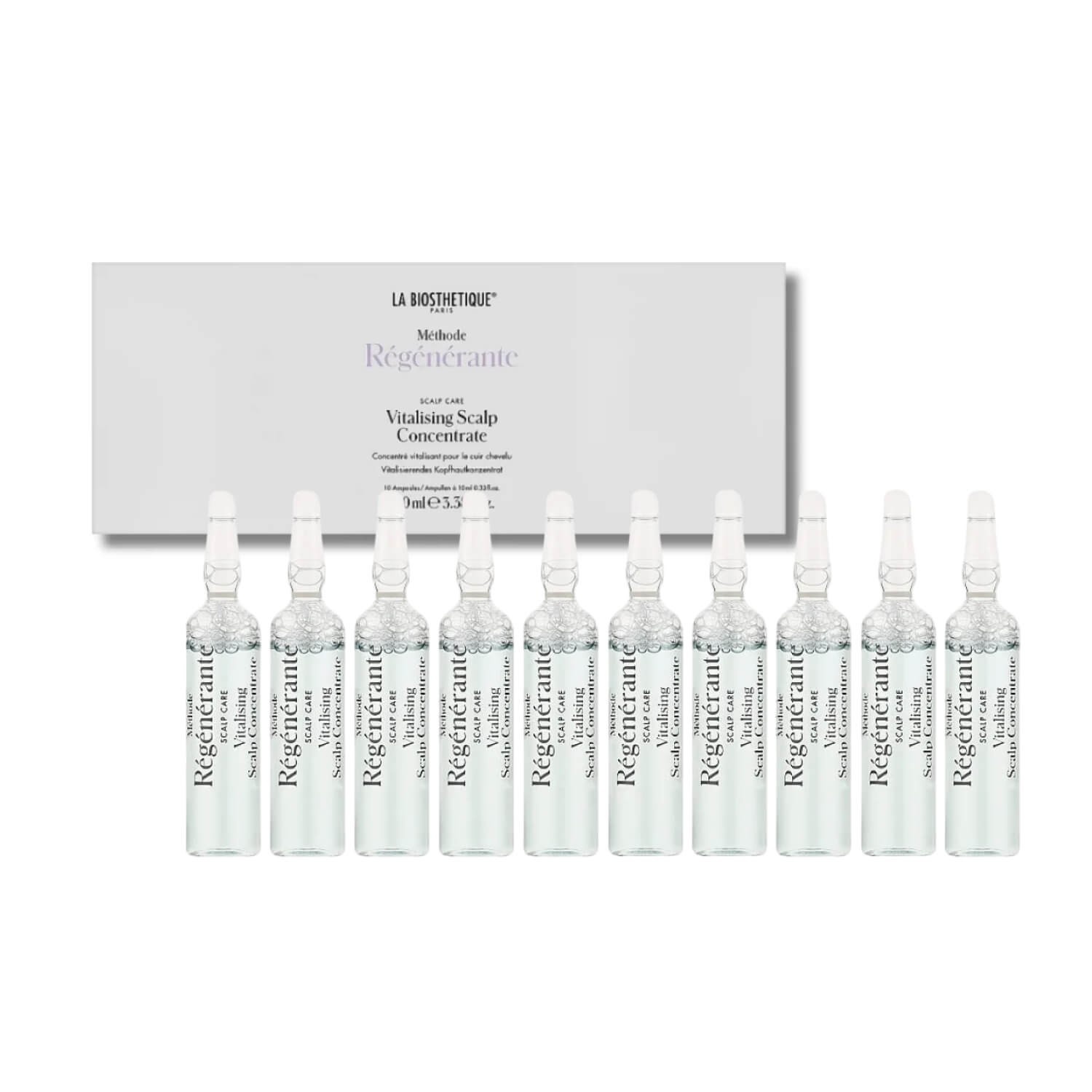 Концентрат для живлення шкіри голови La Biosthetique Vitalising Scalp Concentrate
