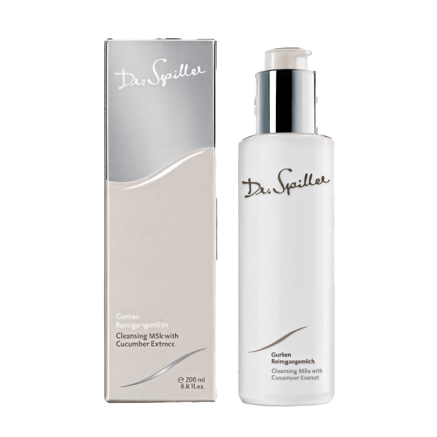 Очищающее молочко с экстрактом огурца Dr.Spiller Cleansing Milk With Cucumber Extract