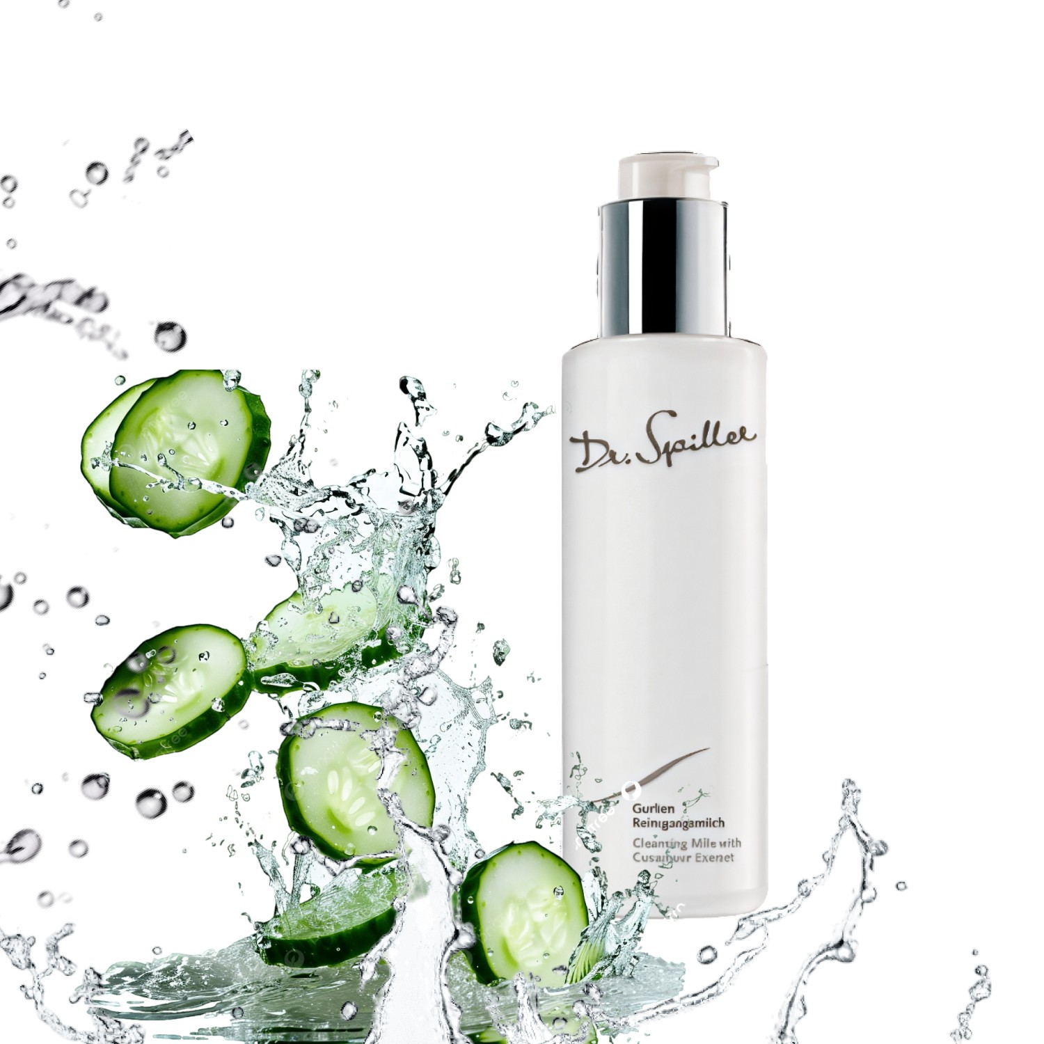Очищающее молочко с экстрактом огурца Dr.Spiller Cleansing Milk With Cucumber Extract