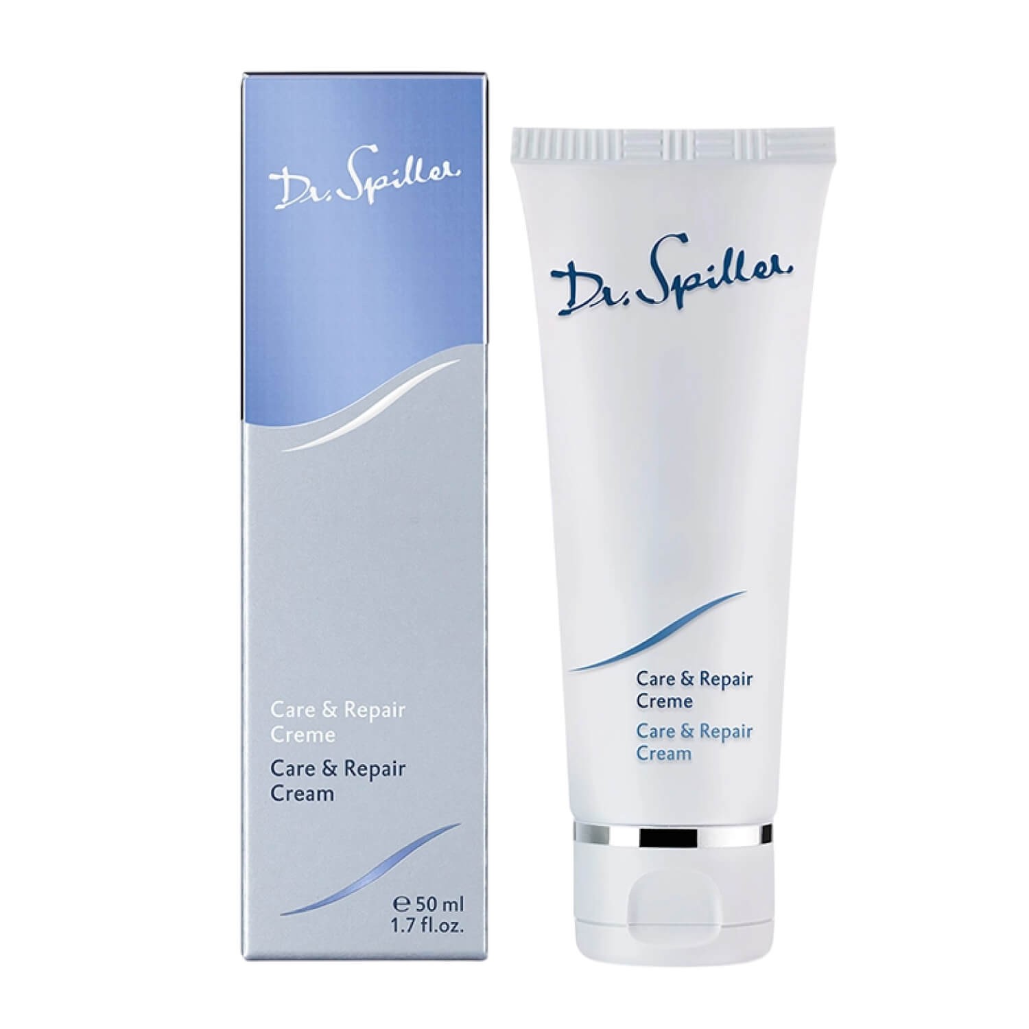 Відновлювальний крем для молодої шкіри Dr.Spiller Care & Repair Cream
