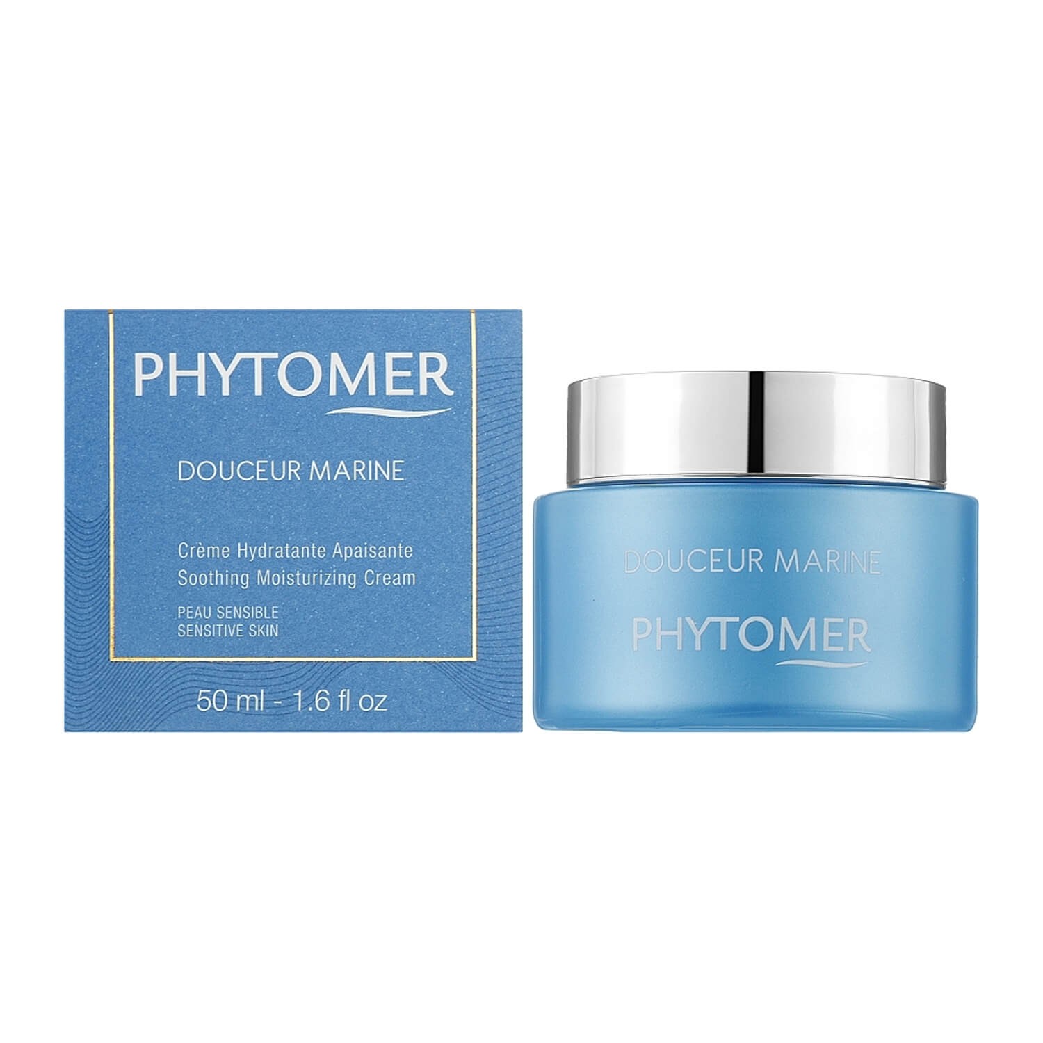 Успокаивающий крем для чувствительной кожи Phytomer Douceur Marine Soothing Cream