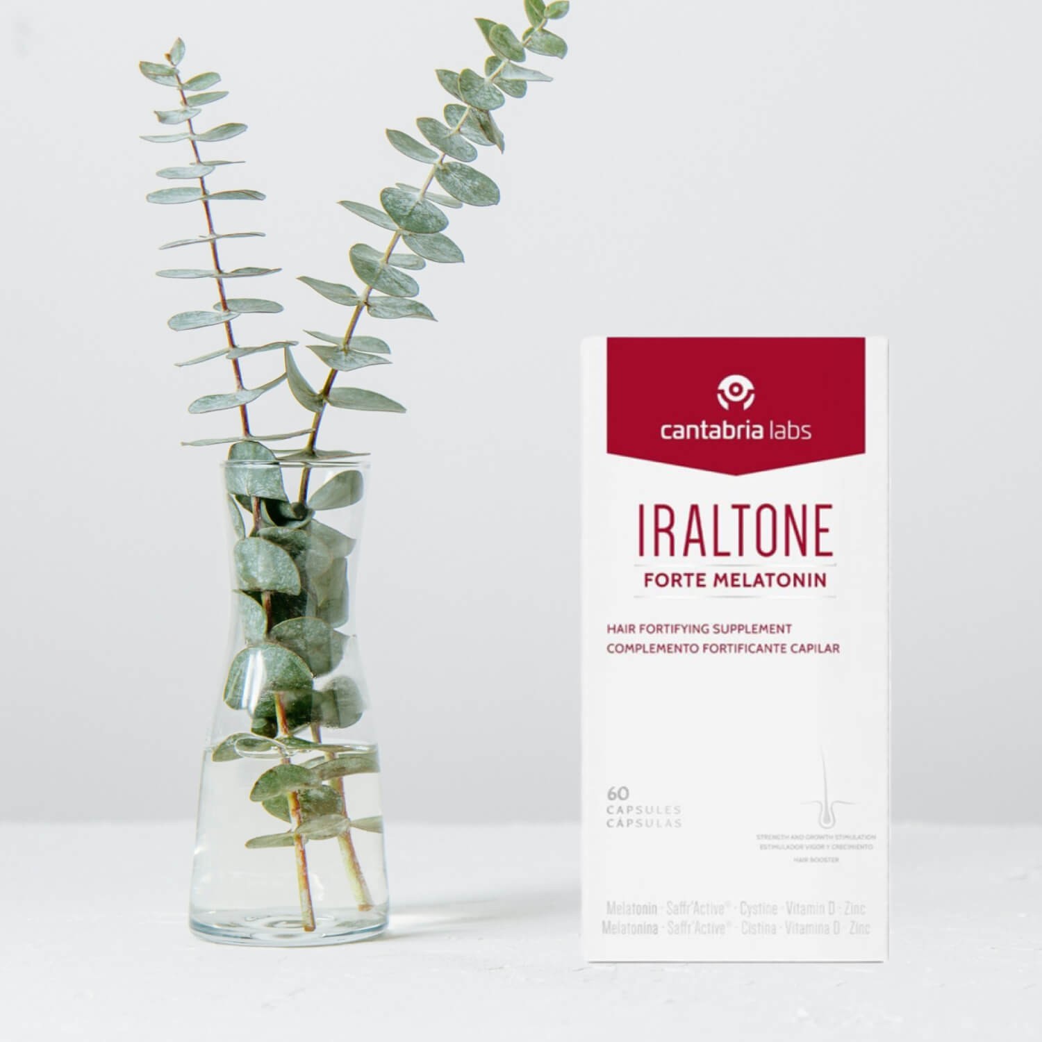 Мелатонин форте капсулы Cantabria Labs Iraltone Forte Melatonin Capsules