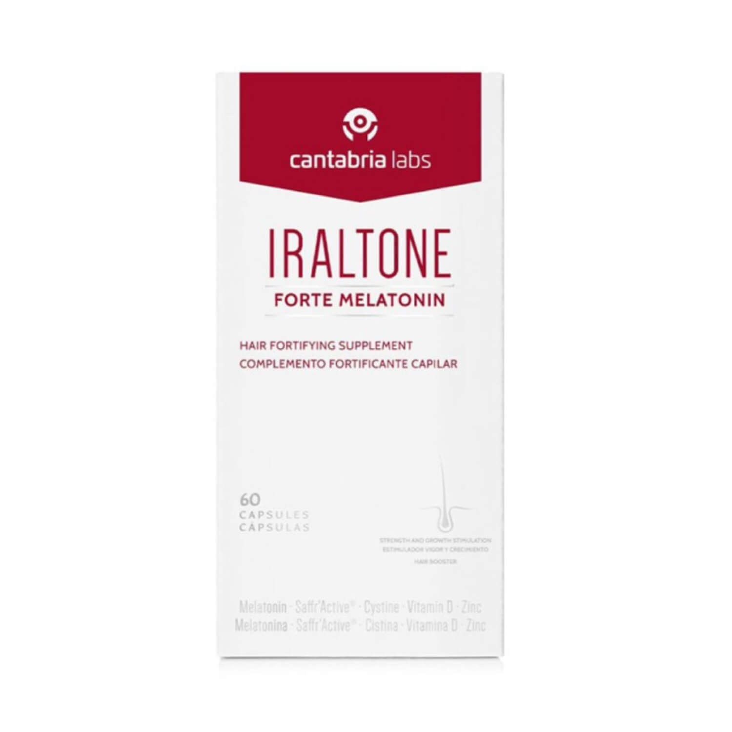 Мелатонин форте капсулы Cantabria Labs Iraltone Forte Melatonin Capsules
