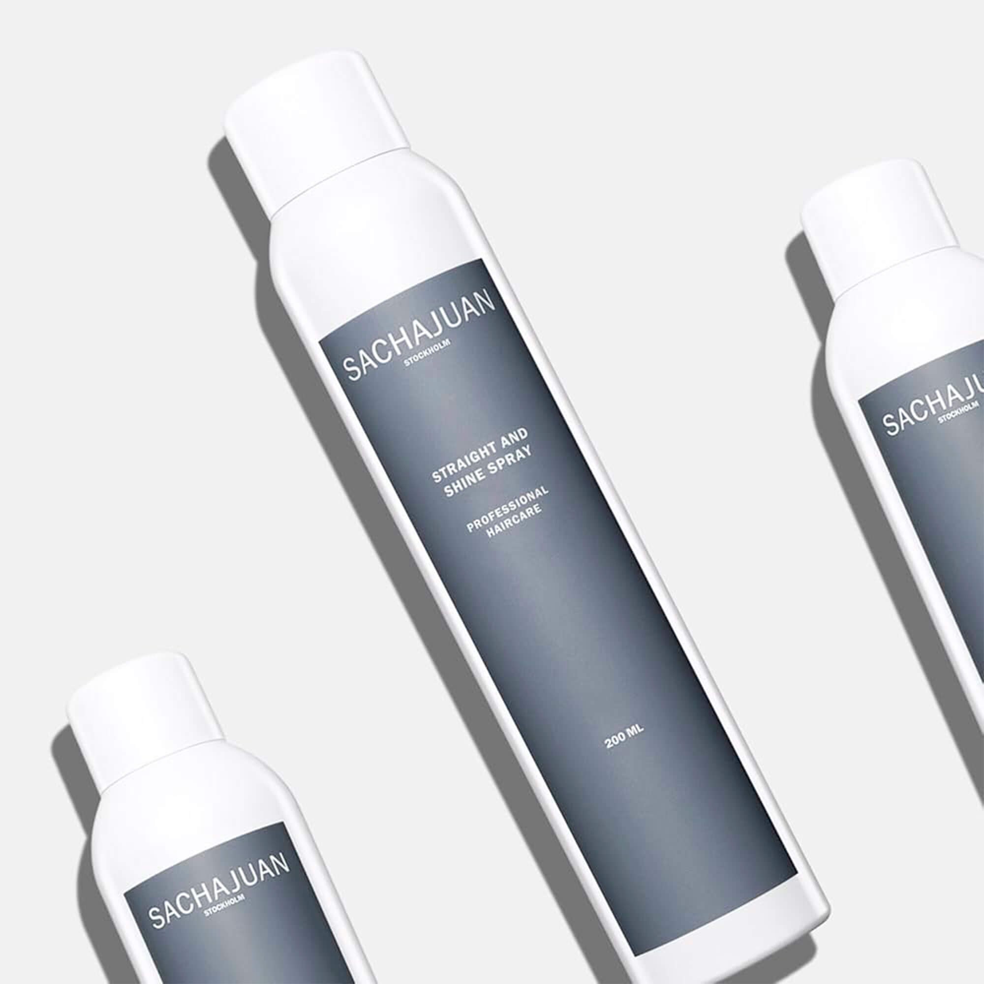 Термоспрей для сияния и создания текстуры Sachajuan Straight And Shine Spray