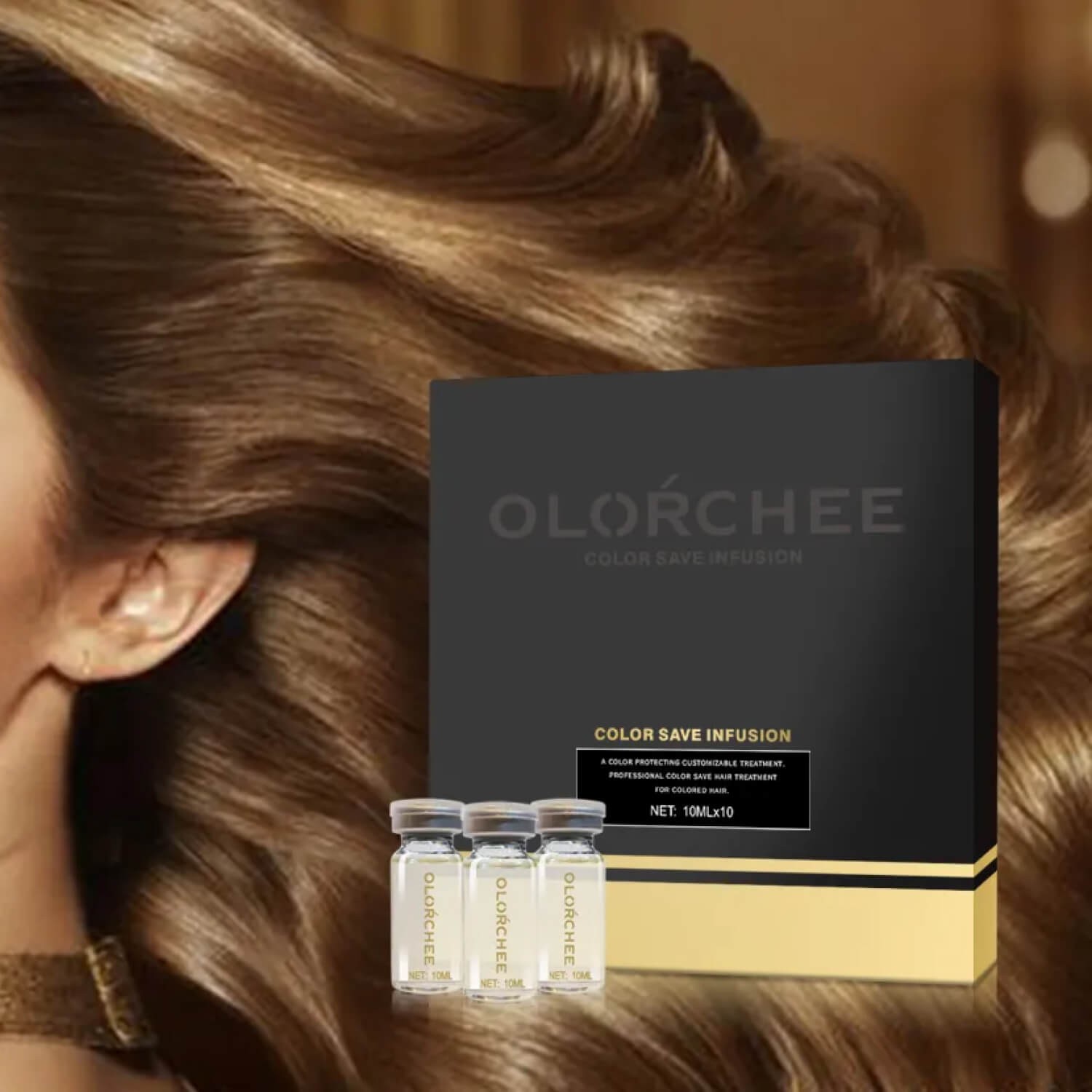 Olorchee Color Save Infusion украина