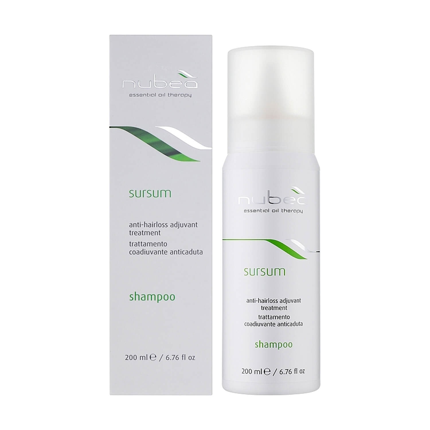 Набор №1 против выпадения при АГА Nubea Sursum Set №1