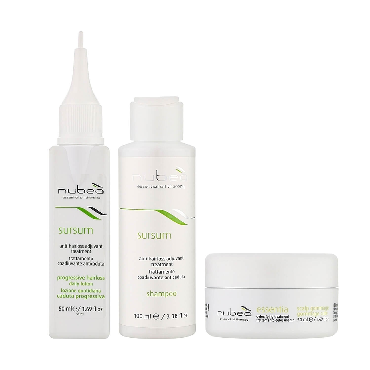 Nubea Набор №1 против выпадения при АГА