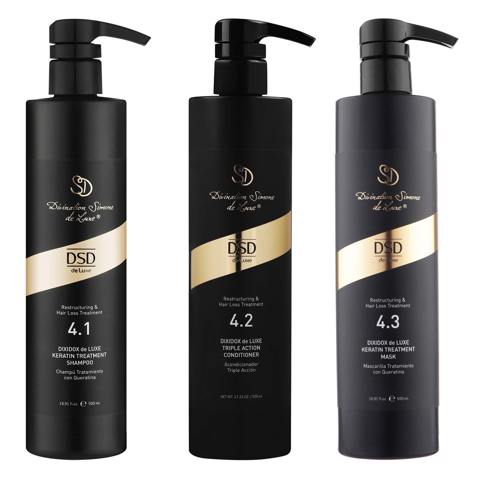 Набір Відновлююче Тріо DSD de Luxe Restructuring Trio