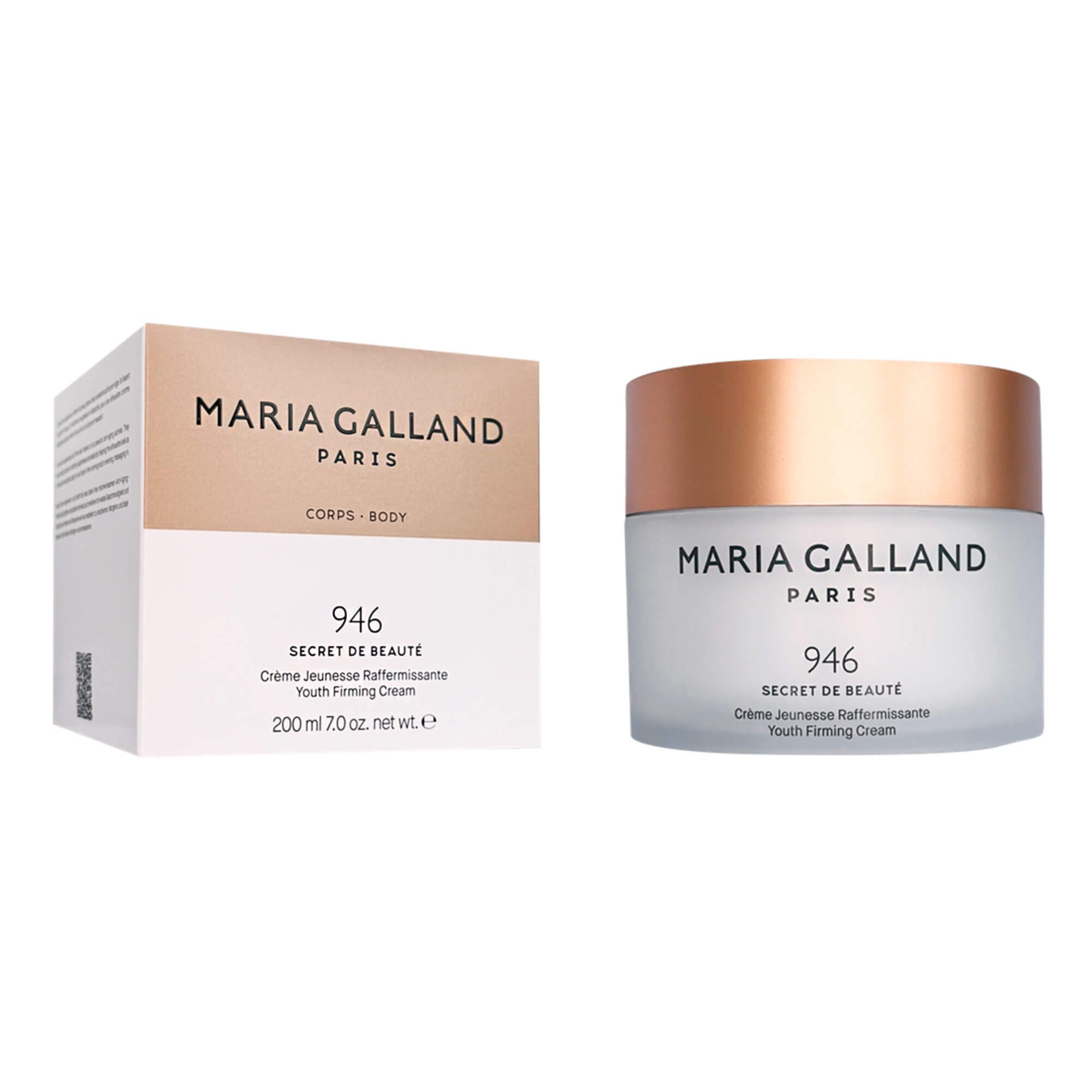 Відновлюючий крем для тіла Maria Galland 946 Youth Firming Cream