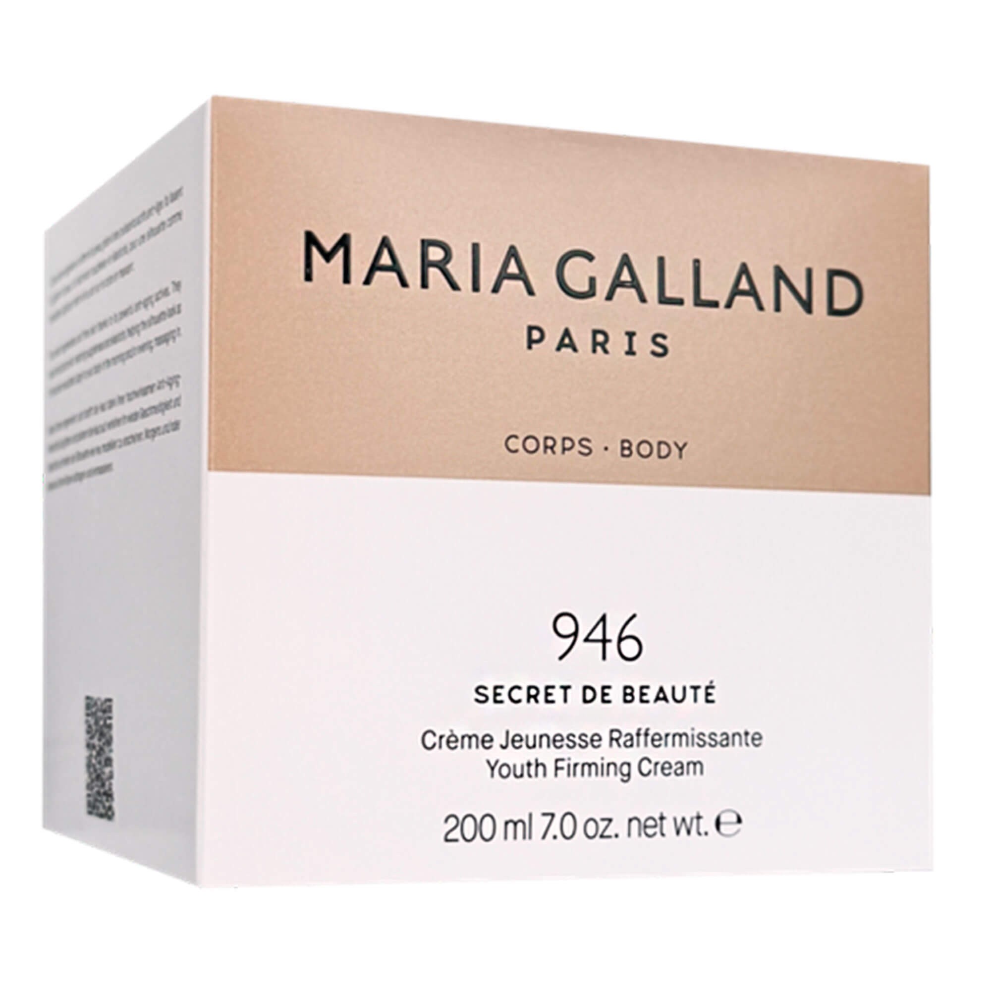 Відновлюючий крем для тіла Maria Galland 946 Youth Firming Cream