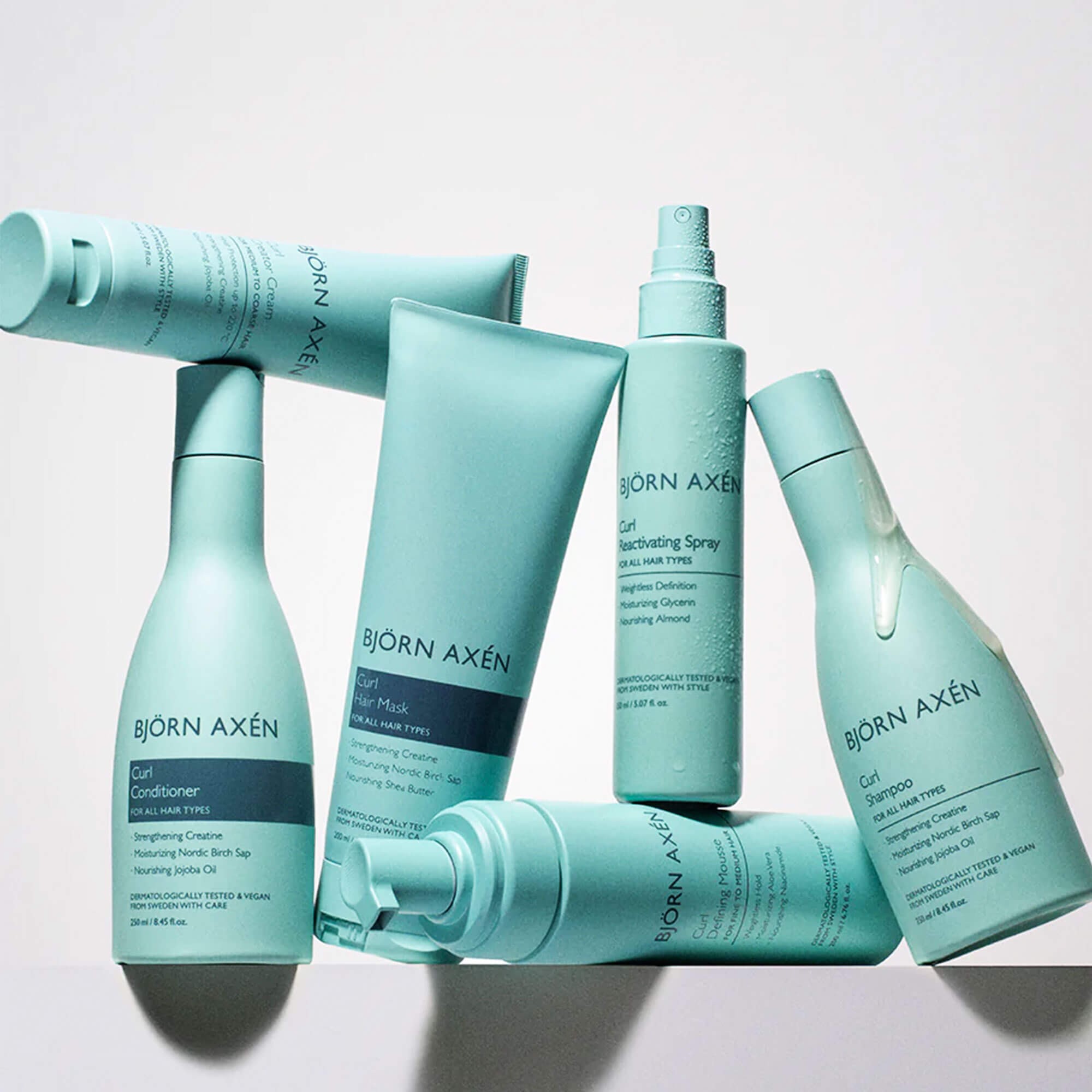 Спрей для рефреша кудрей Bjorn Axen Curl Reactivating Spray