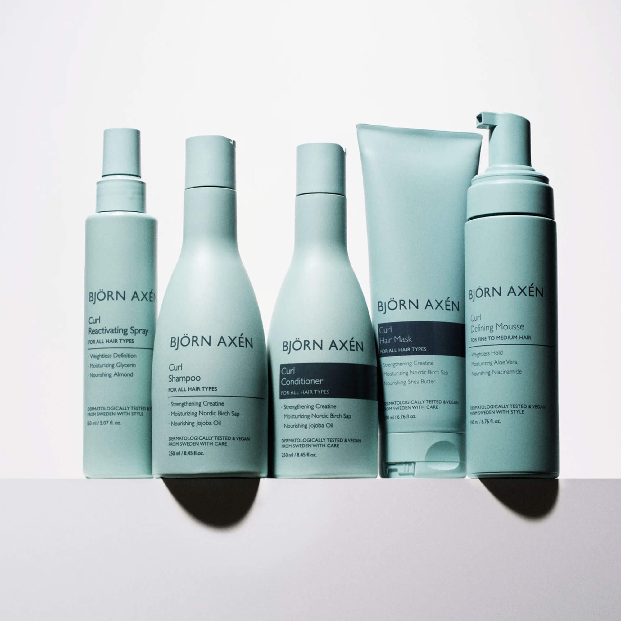 Спрей для рефреша кудрей Bjorn Axen Curl Reactivating Spray