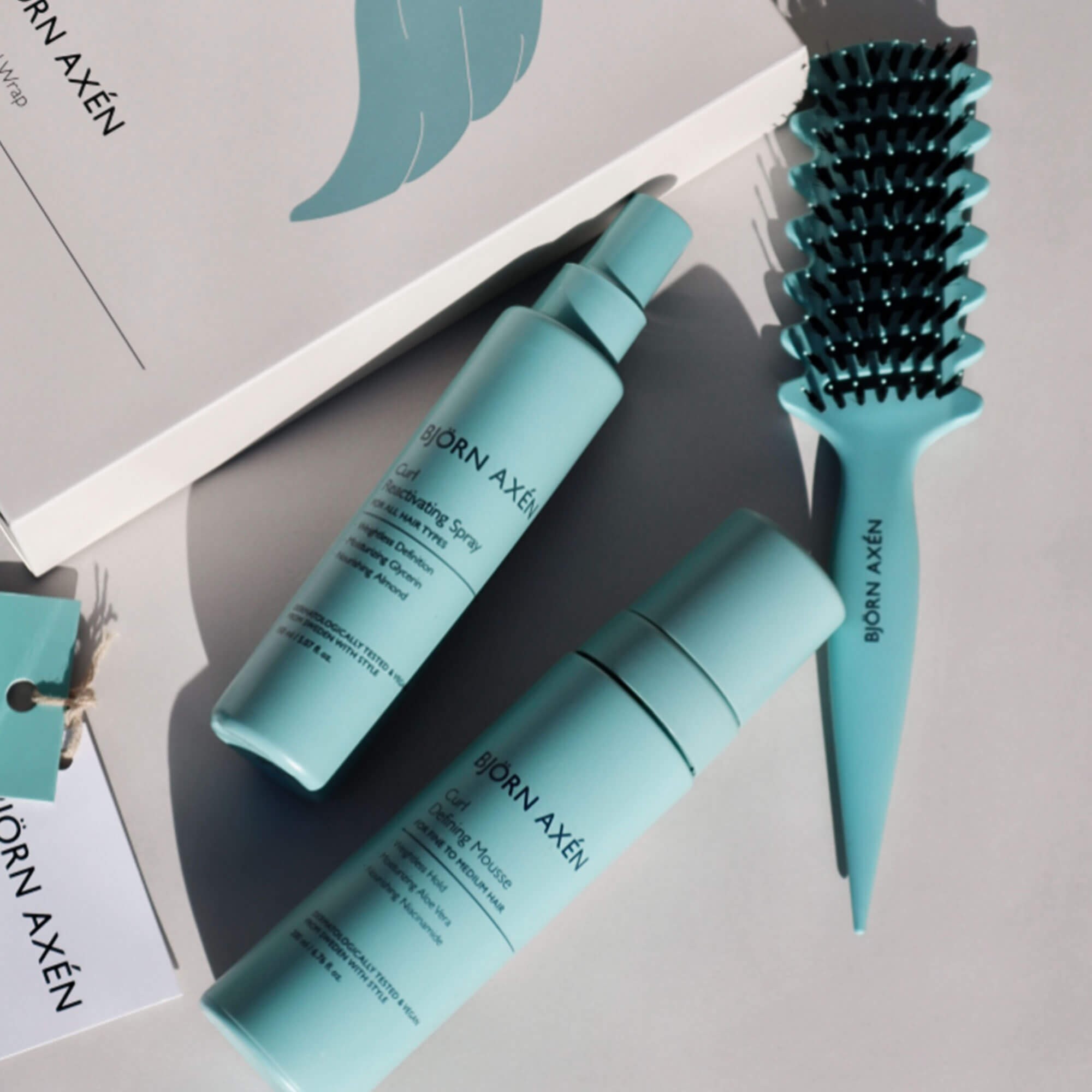 Спрей для рефреша кудрей Bjorn Axen Curl Reactivating Spray