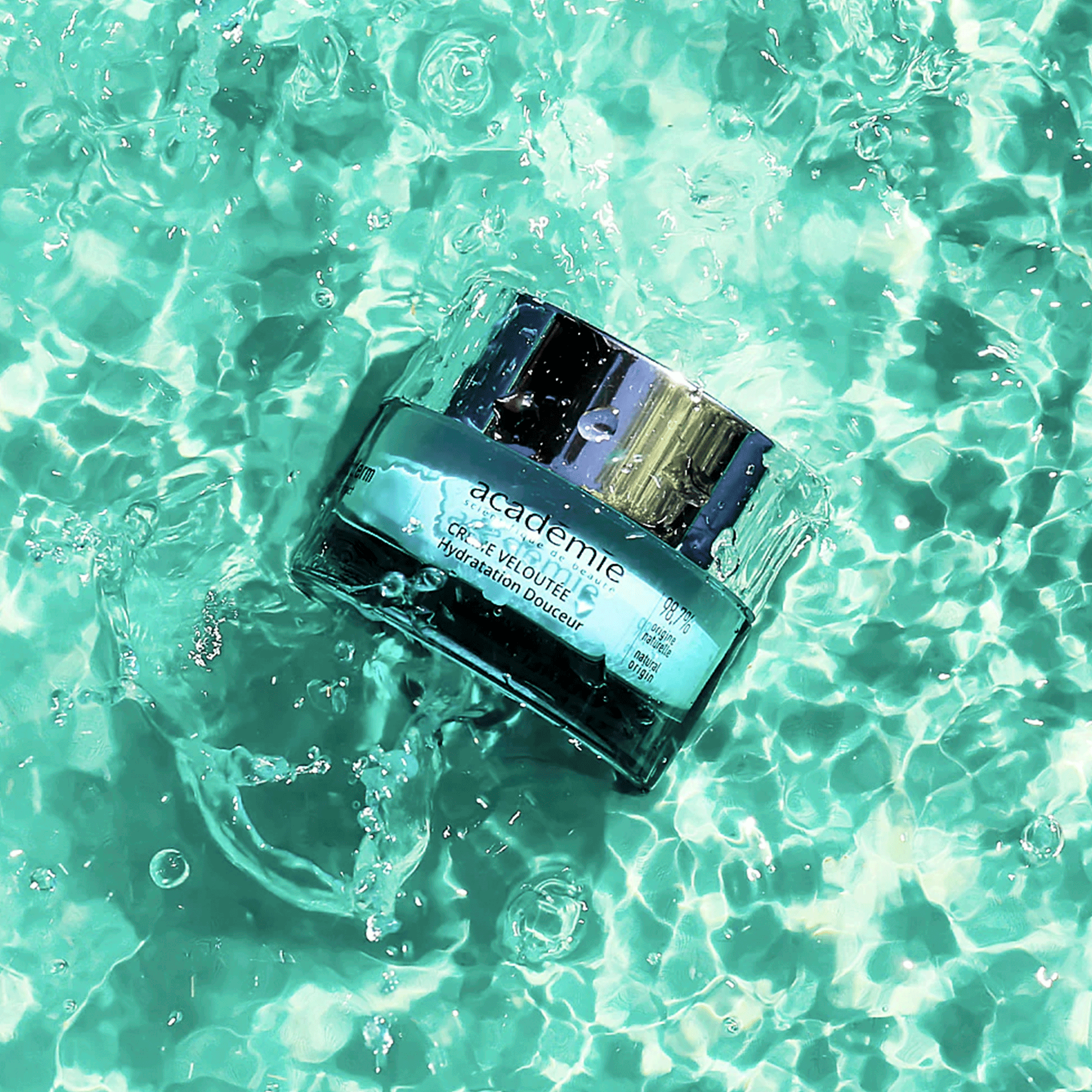 Бархатный увлажняющий крем Academie Hydraderm Velvety Cream