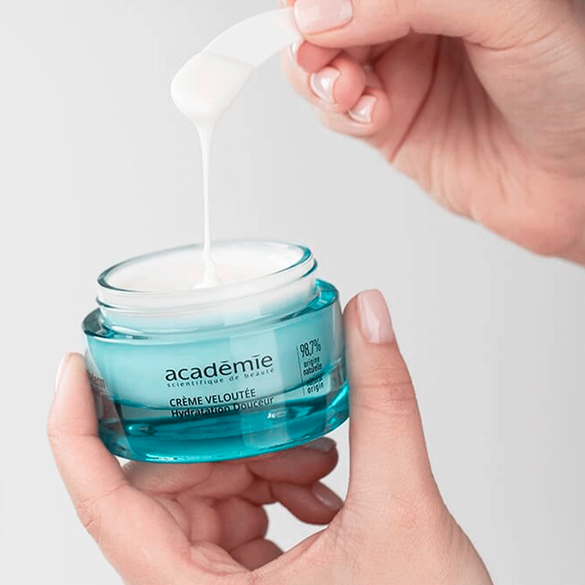 Бархатный увлажняющий крем Academie Hydraderm Velvety Cream