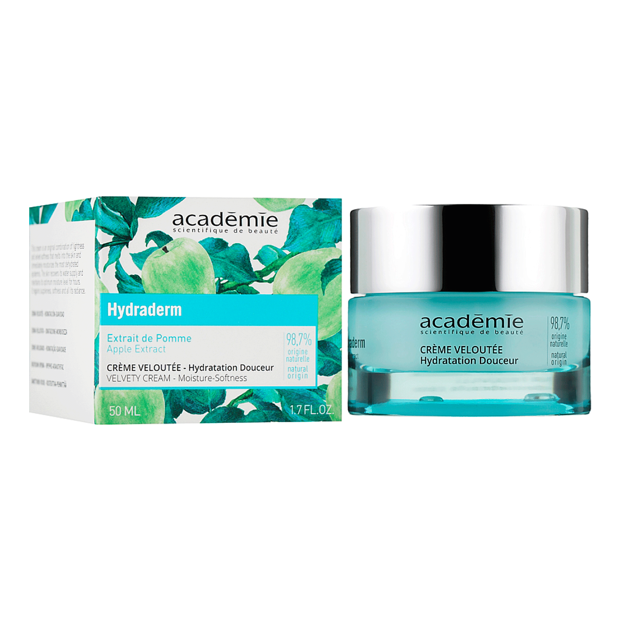 Academie Бархатный увлажняющий крем