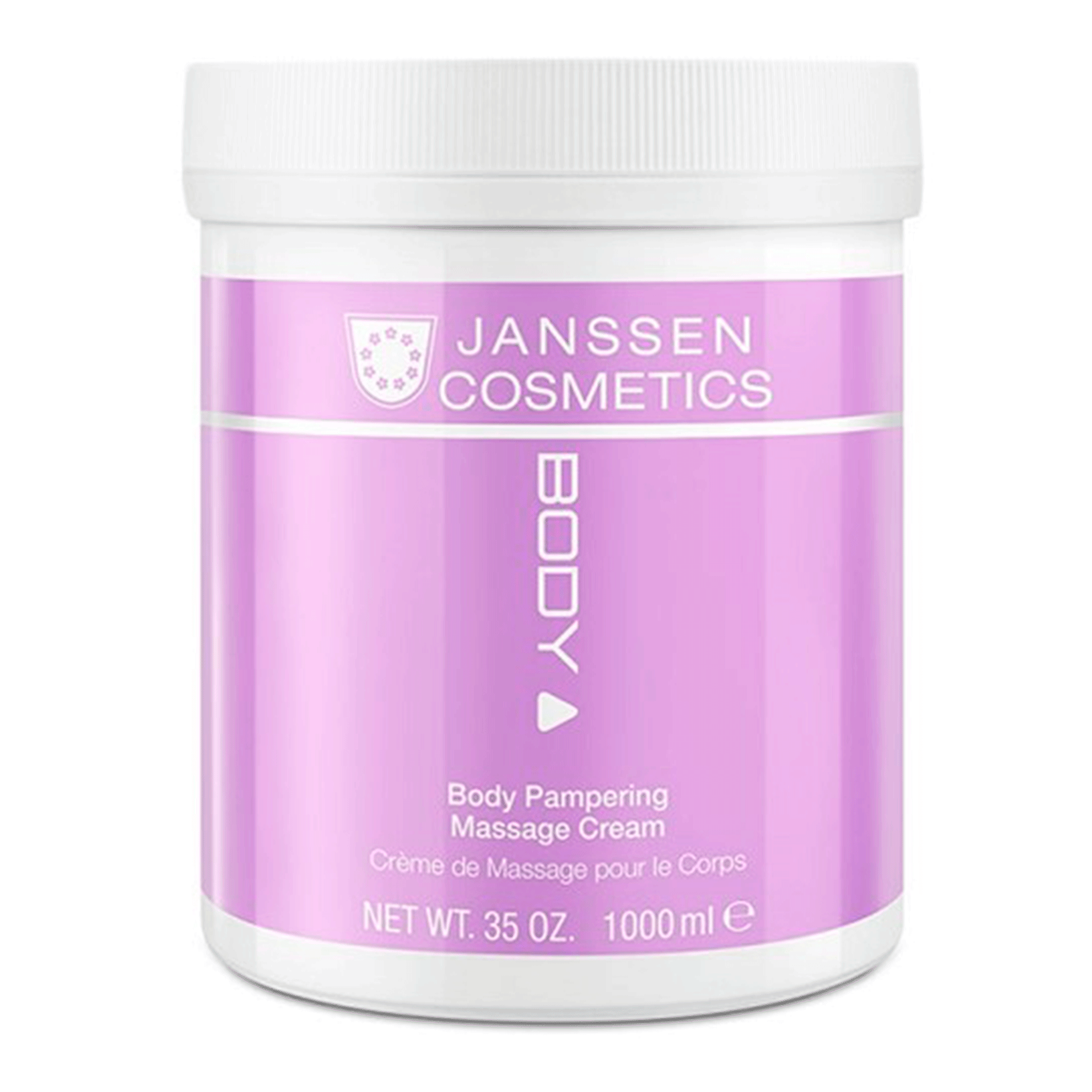 Janssen Cosmetics Массажный крем для тела