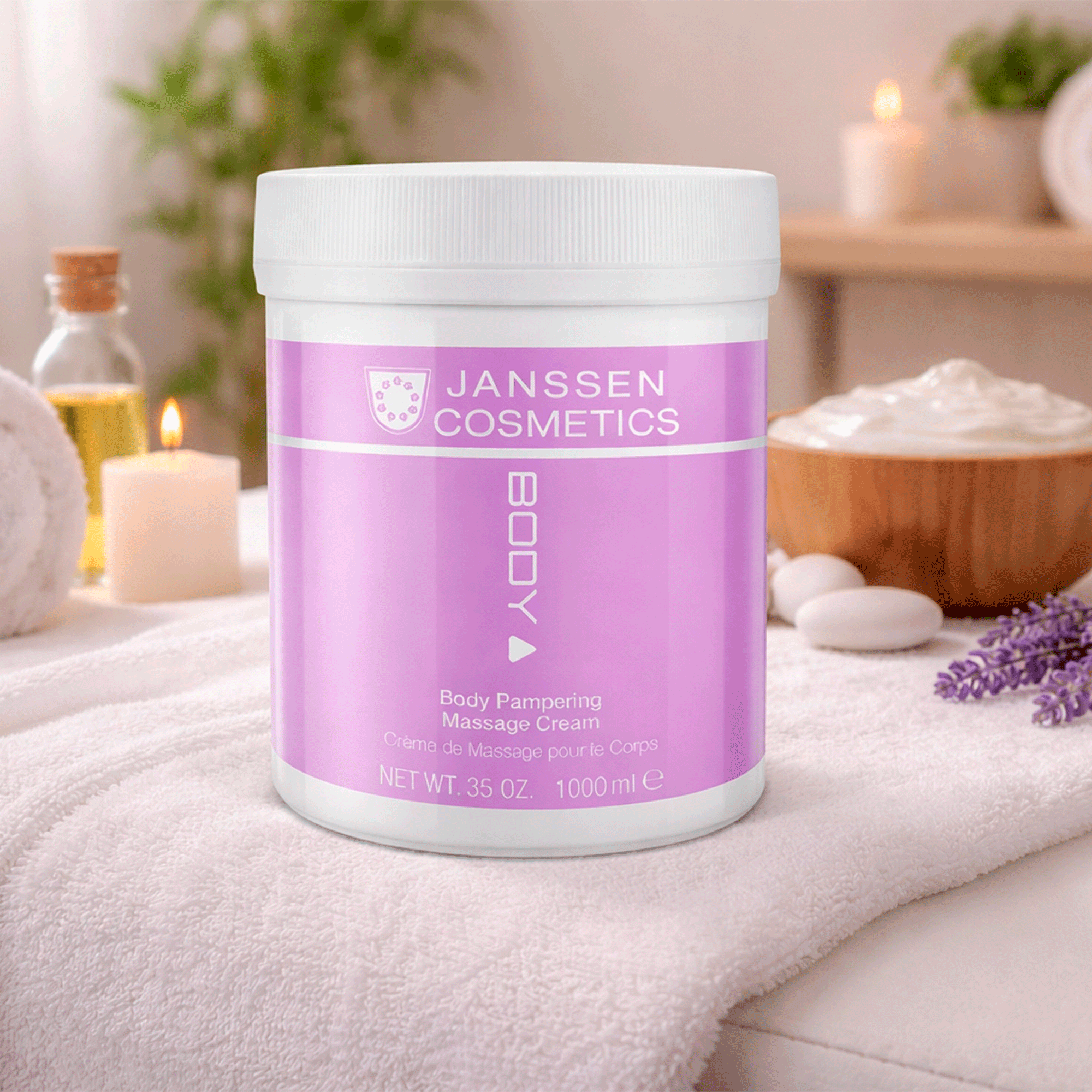 Массажный крем для тела Janssen Cosmetics Body Pampering Massage Cream